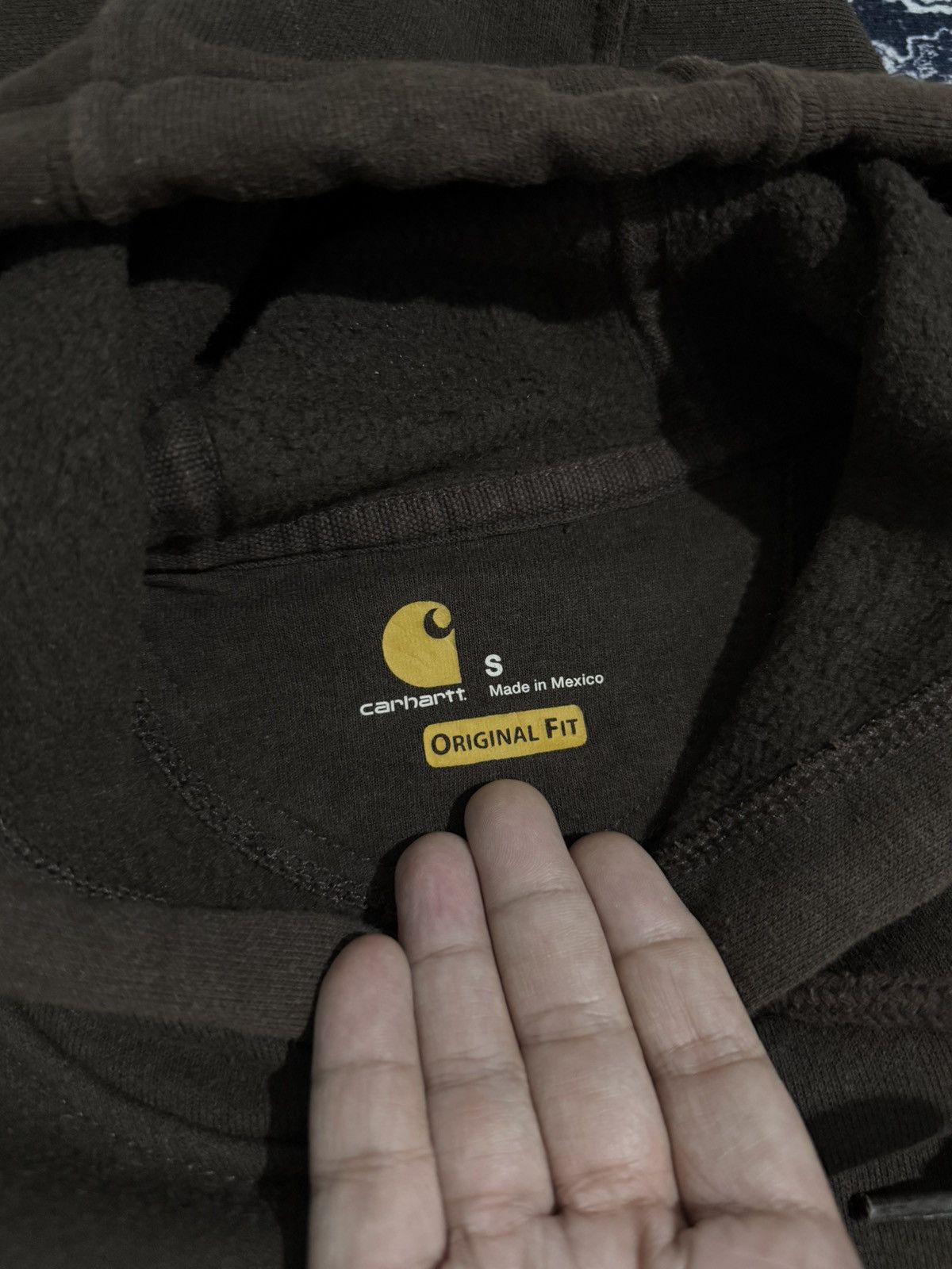 Carhartt Carhartt spell out hoodie Size US S / EU 44-46 / 1 - 7 Thumbnail