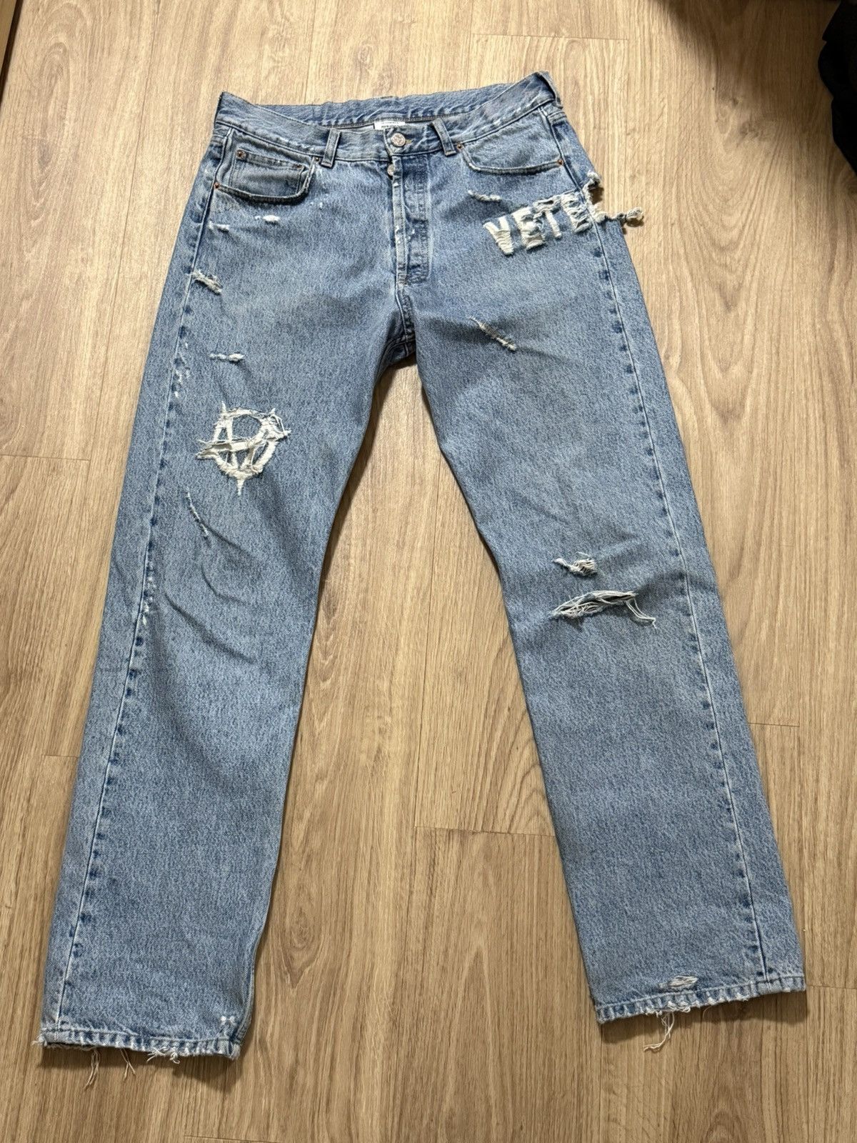 Vetements VETEMENTS JEANS ASAP Size US 36 / EU 52 - 1 Thumbnail