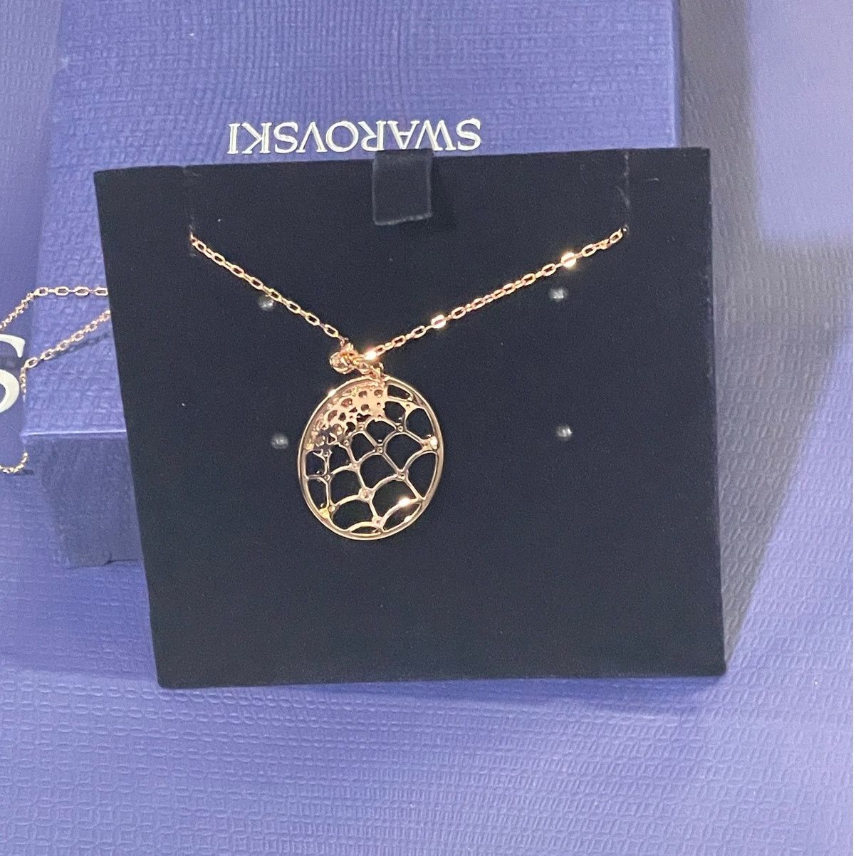 Swarovski Swarovski Precisely Pendant White Rose-gold New Size ONE SIZE - 5 Thumbnail