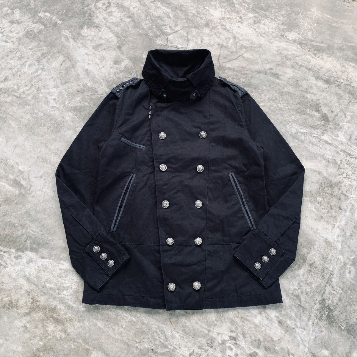 14th Addiction Codes Combine For Men Napoleon Vkei LGB Style Jacket Size US M / EU 48-50 / 2 - 1 Thumbnail