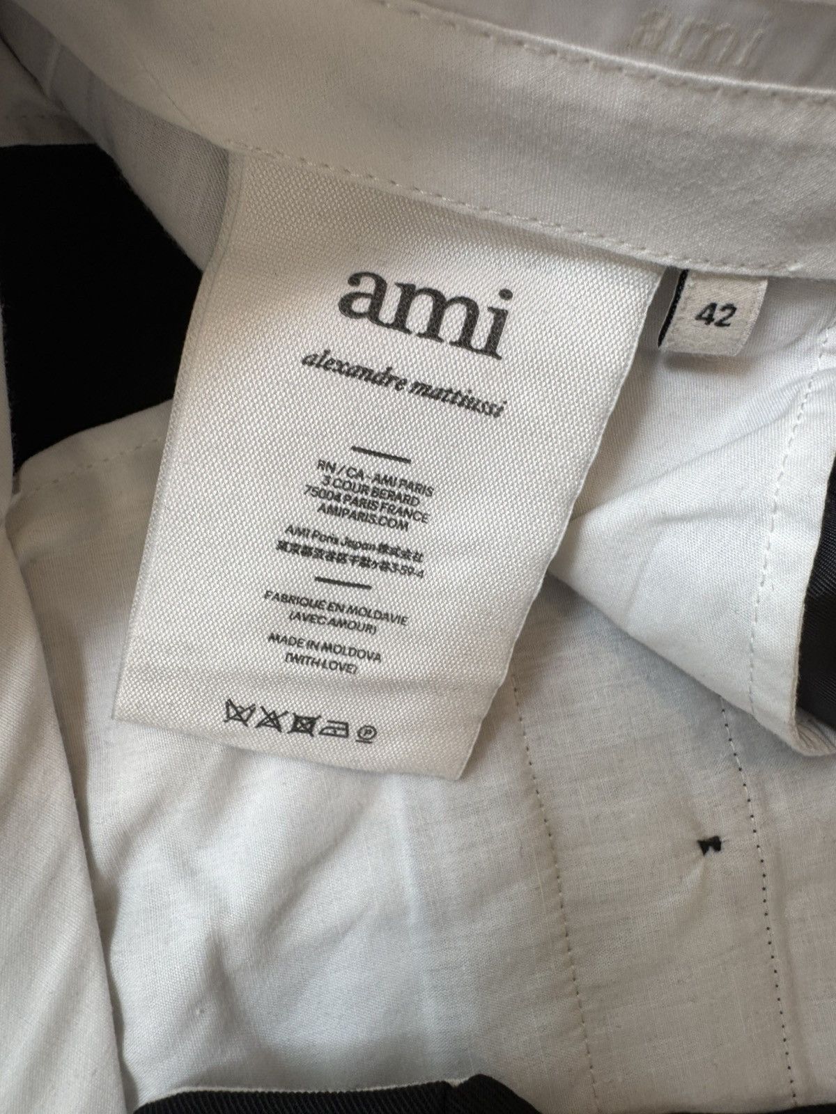 AMI AMI Paris Carrot Pants (Cropped/Oversized) Size US 34 / EU 50 - 6 Thumbnail