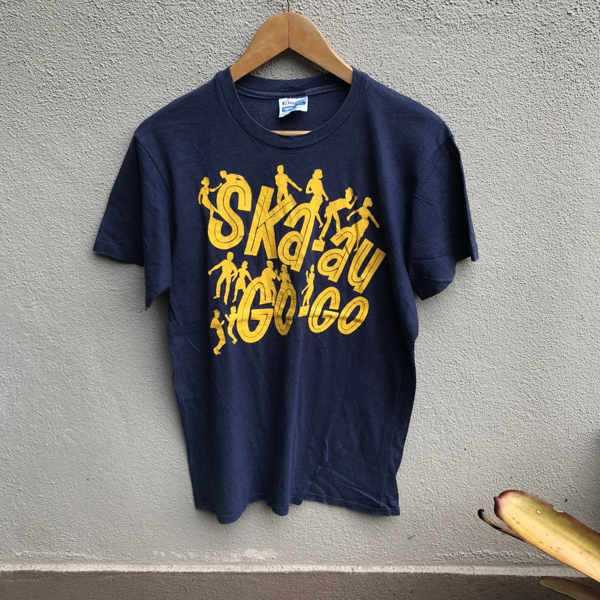 Band Tees Vintage 80s ROLANDO ALPHONSO SKA Au Go Go reggae Size US M / EU 48-50 / 2 - 1 Thumbnail