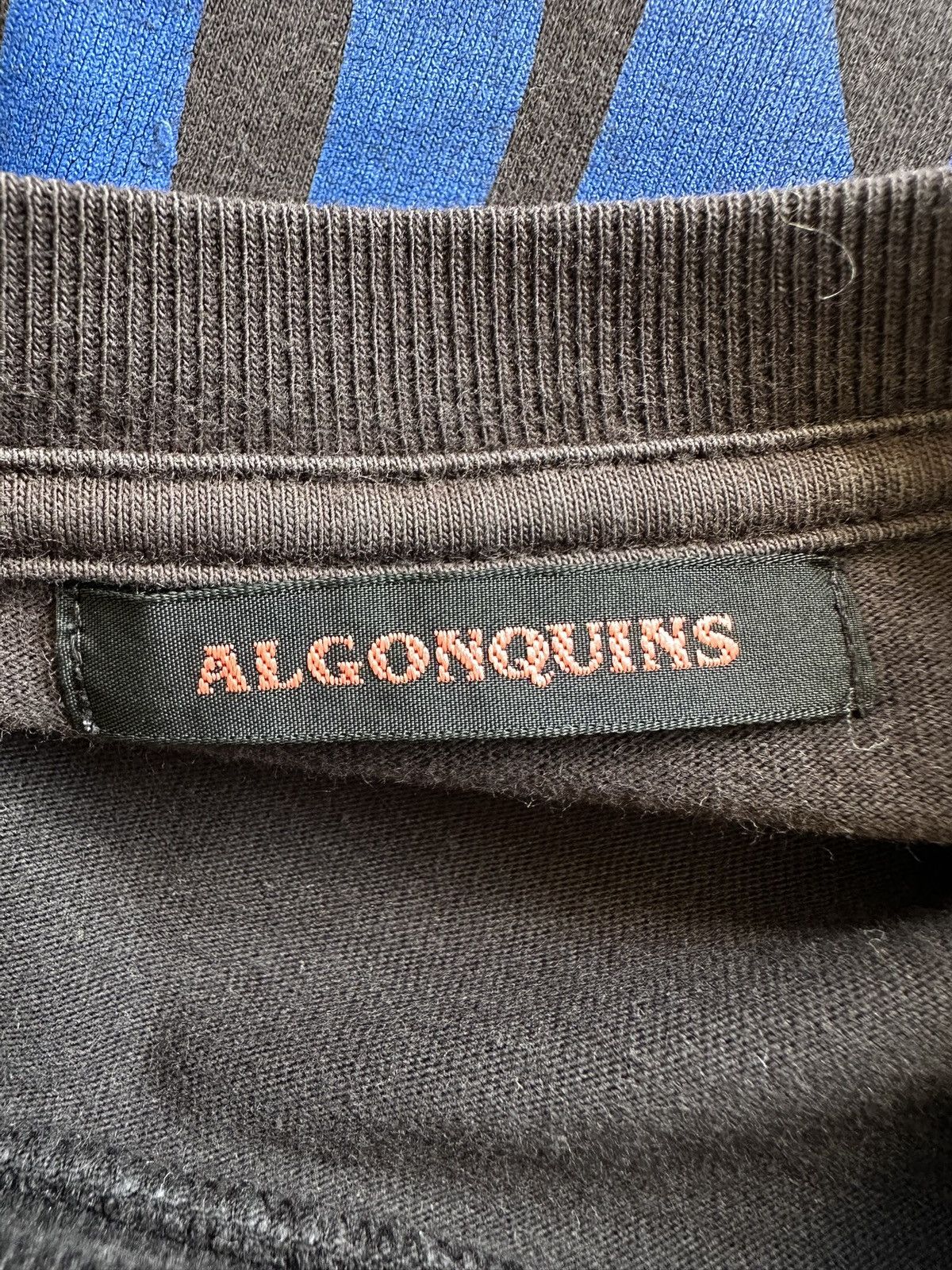20471120 00's Algonquins J-punk long sleeve Size US S / EU 44-46 / 1 - 14 Thumbnail
