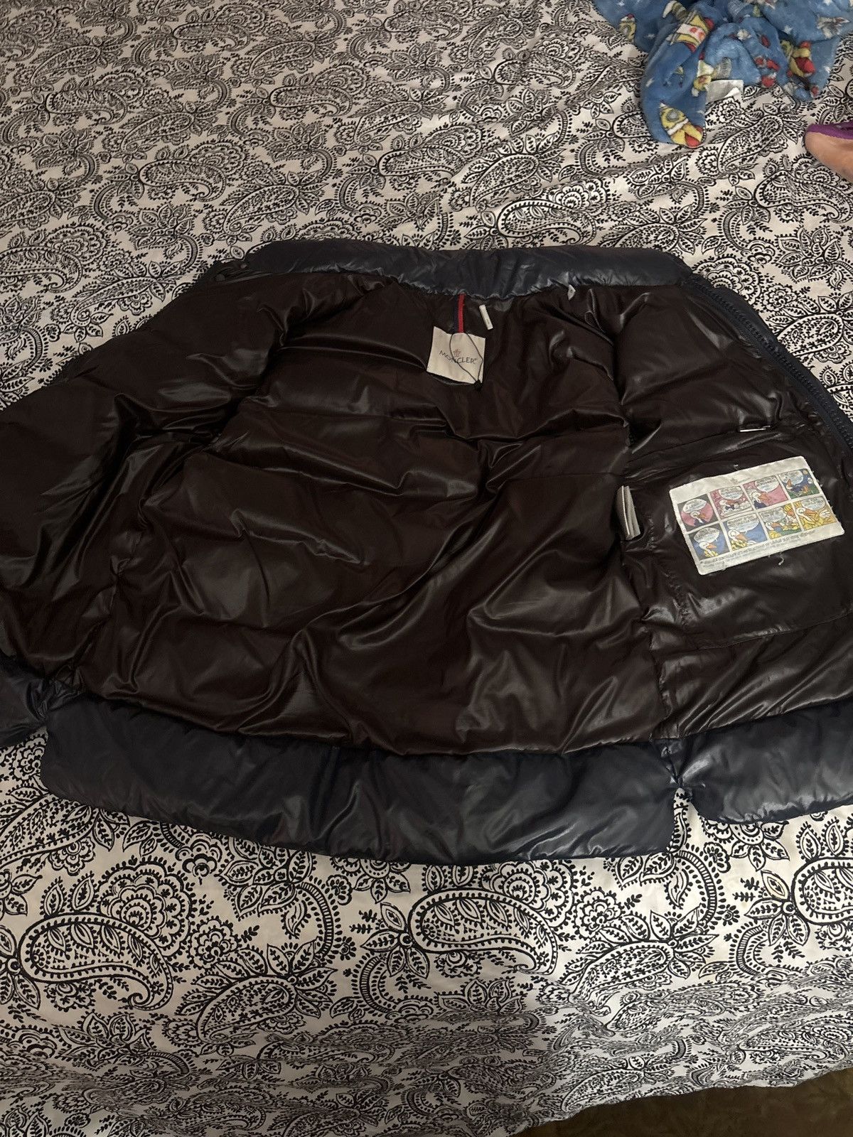 Moncler Moncler Blue Gilet Size (3) Vest Size US M / EU 48-50 / 2 - 3 Thumbnail