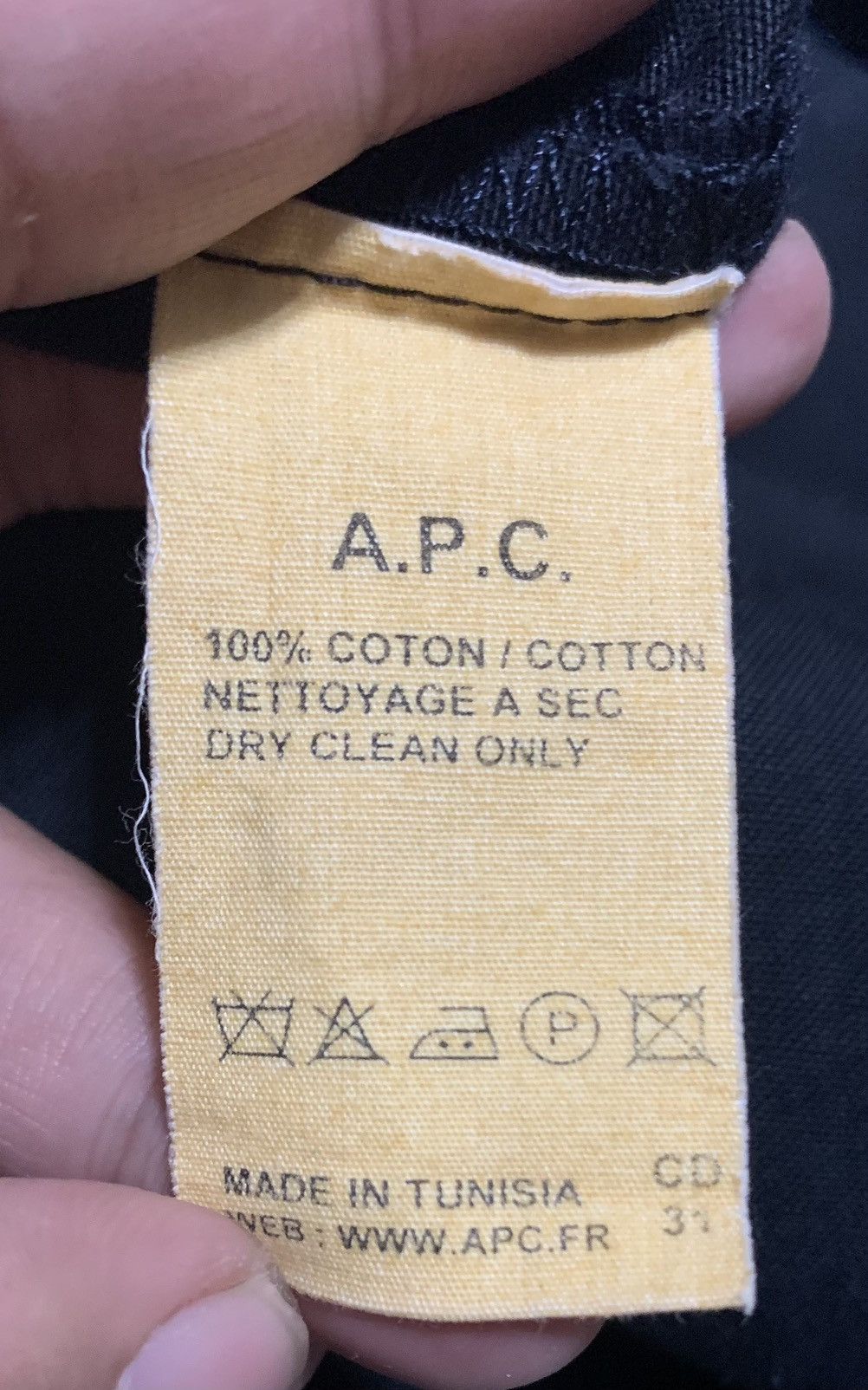 A.P.C. Vintage A.P.C Rue De Fleurus Paris Jacket Size XS / US 0-2 / IT 36-38 - 7 Thumbnail