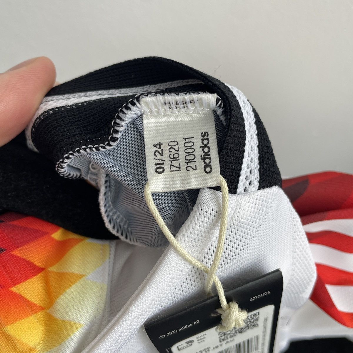 Adidas Germany Kroos Adidas Authentic HEAT.RDY Jersey Euro 2024 S Size US S / EU 44-46 / 1 - 16 Thumbnail