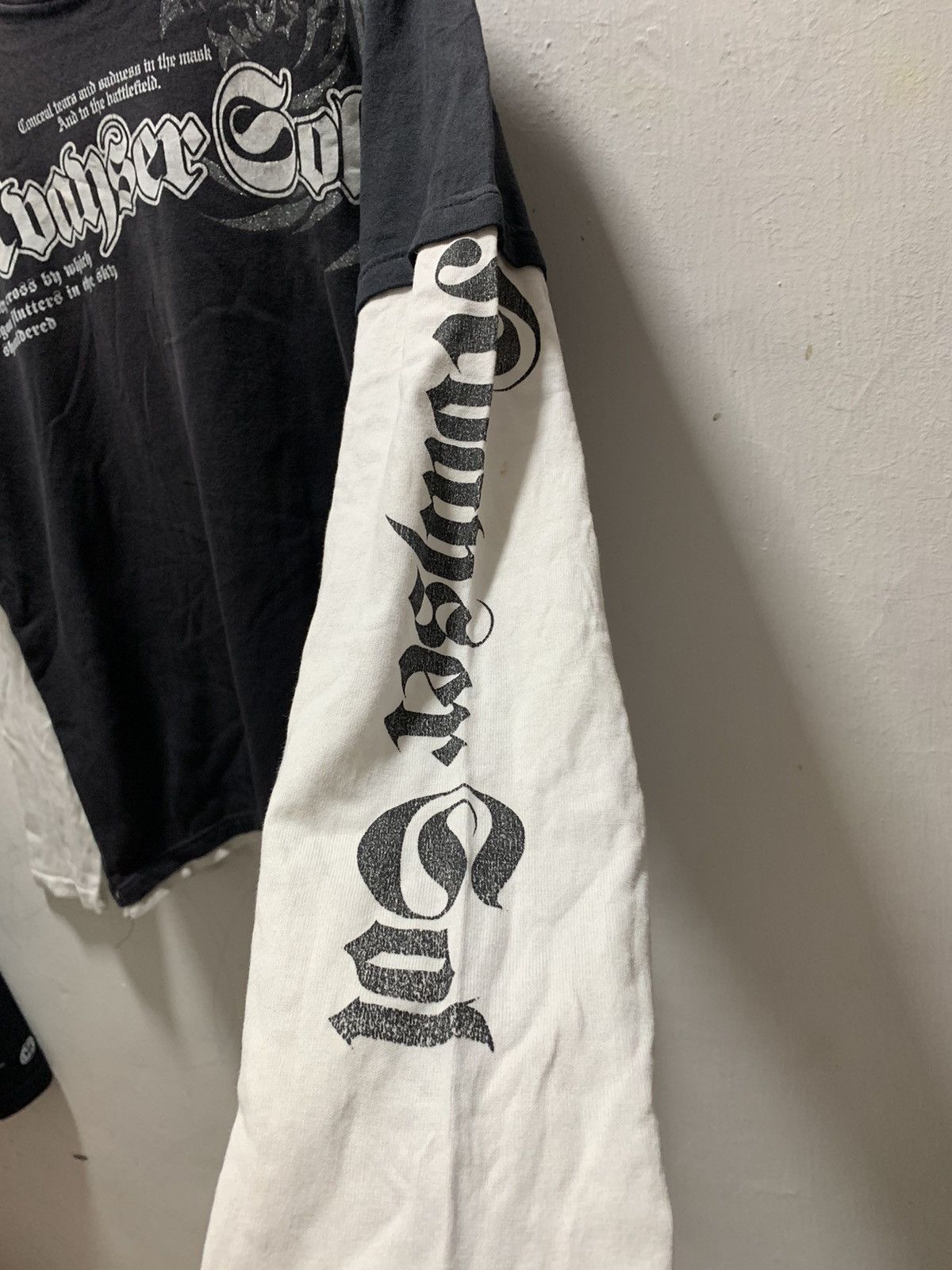 If Six Was Nine Beaumere Guardian Gae Bold Dragon poem Distressed Shirt Size US M / EU 48-50 / 2 - 9 Thumbnail