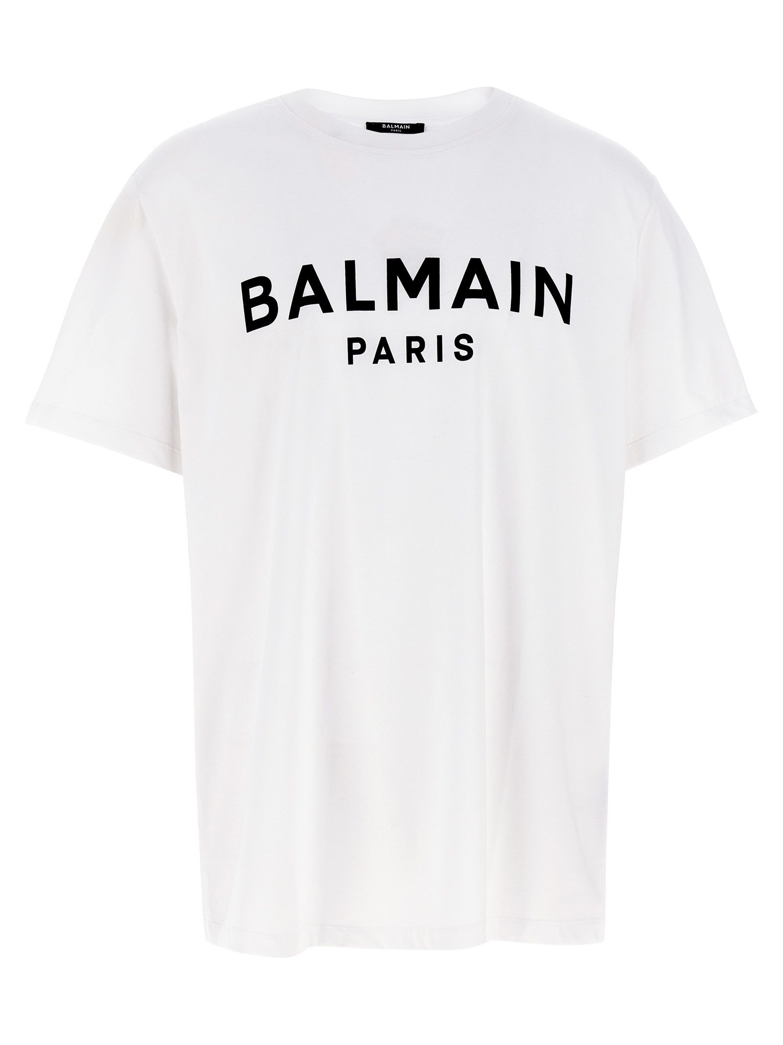 Balmain Logo T-Shirt Size US M / EU 48-50 / 2 - 1 Thumbnail