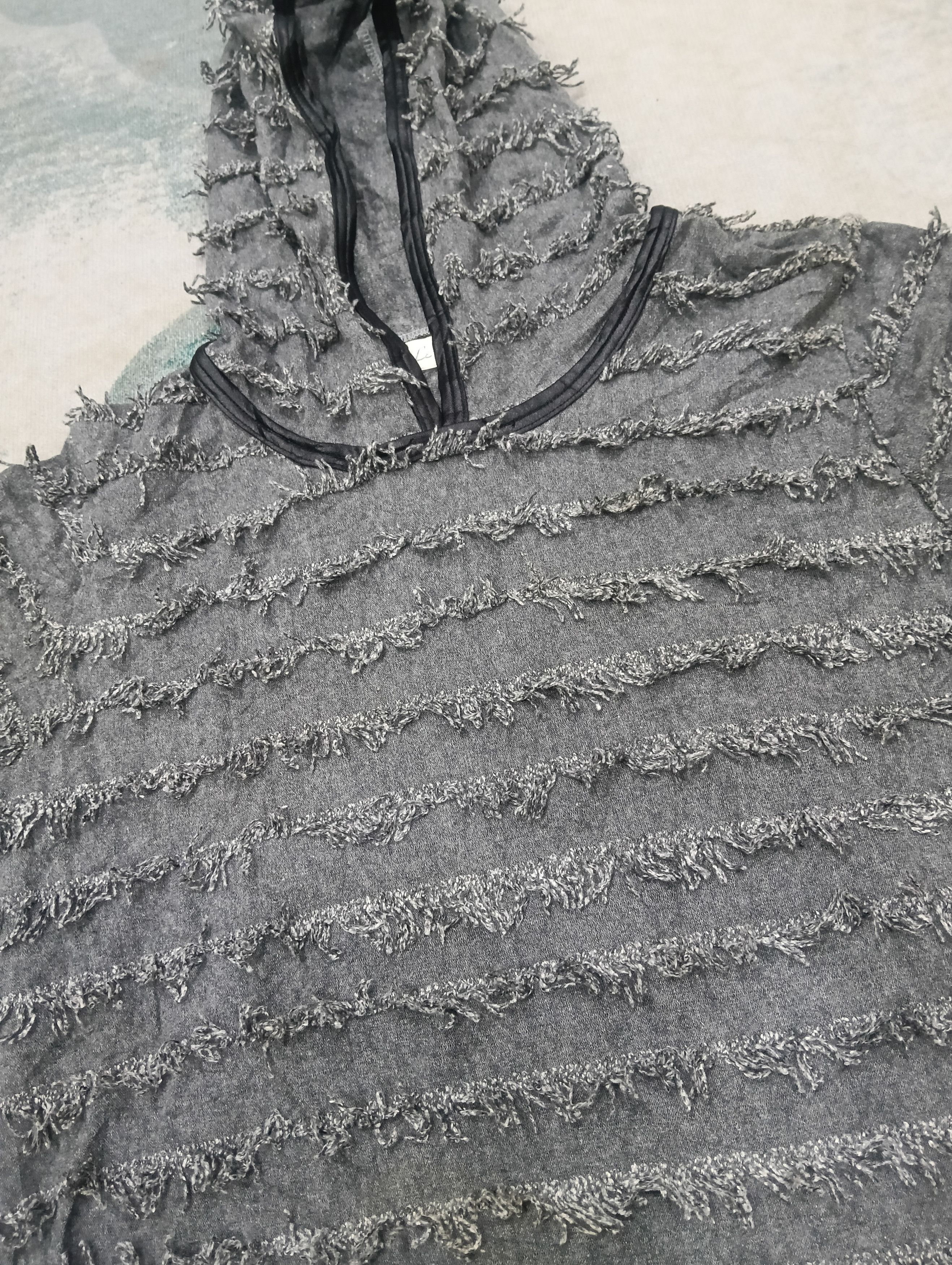 If Six Was Nine × Japanese Brand × Le Grande Bleu (L.G.B.) Japanese Brand Designer Hoodies Knitt Size US M / EU 48-50 / 2 - 4 Thumbnail
