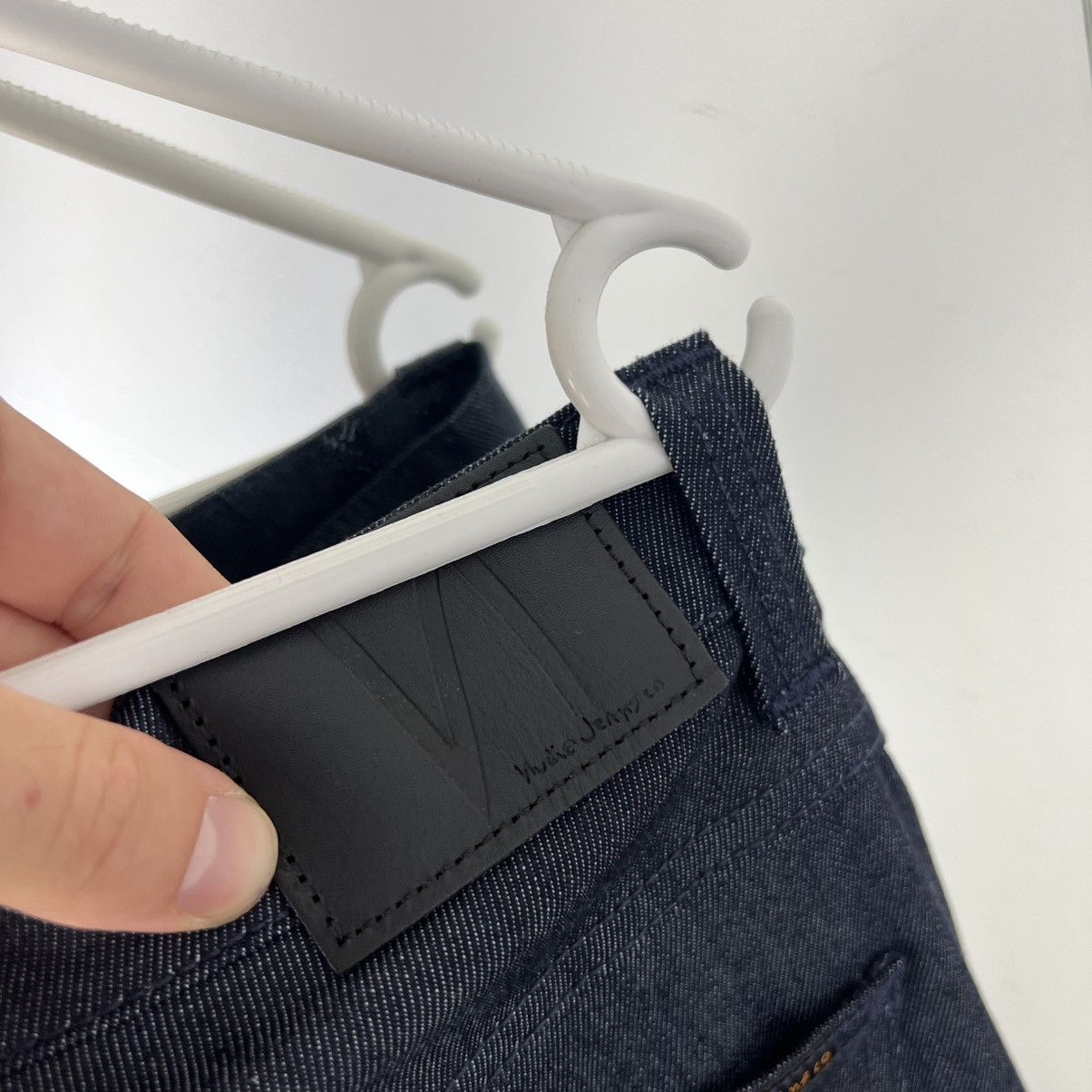 Nudie Jeans Vintage Nudie Jeans Navy Denim Jeans Streetwear Style Size US 34 / EU 50 - 5 Thumbnail