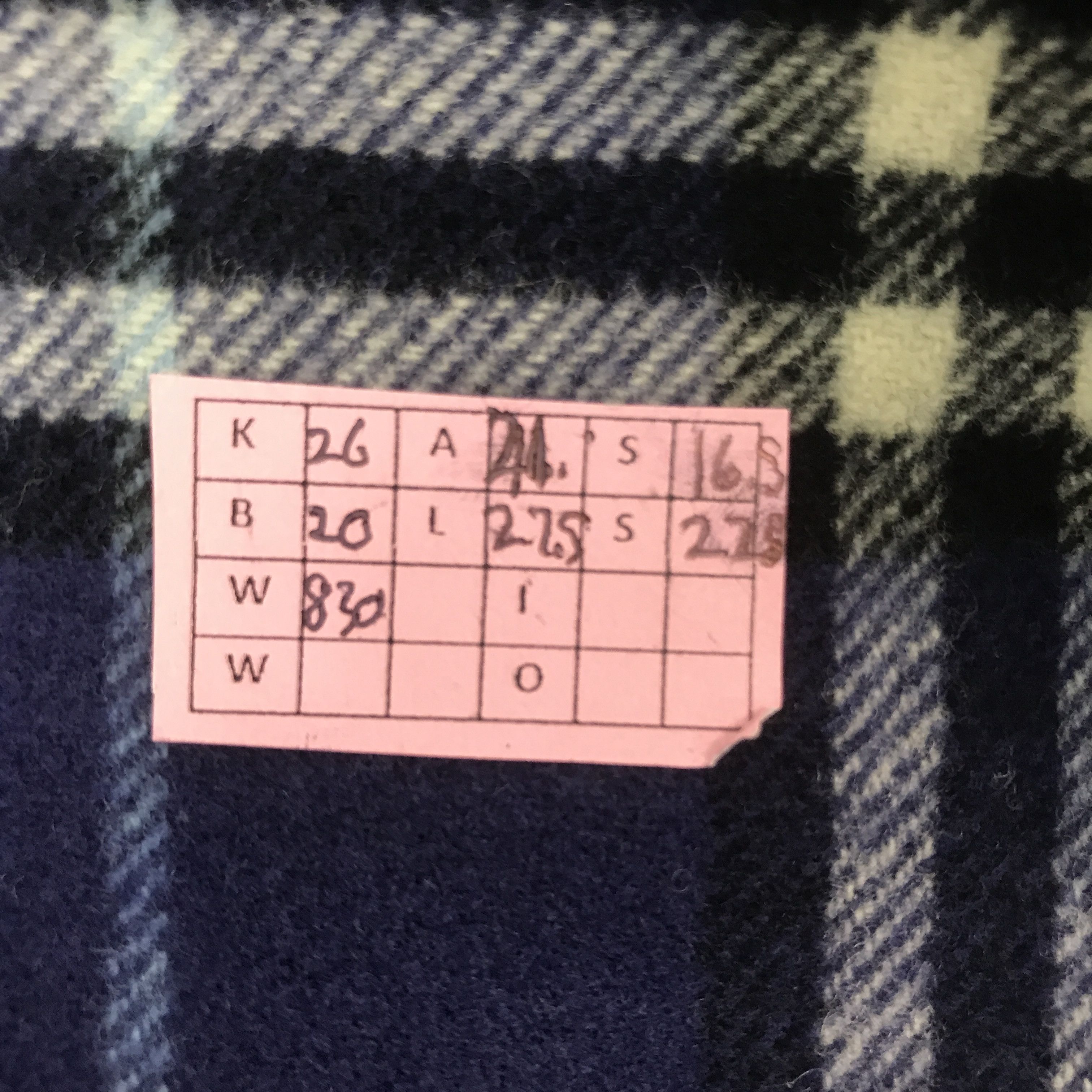 Burberry × Vintage Rare burberry navy wool zipper jacket Size M / US 6-8 / IT 42-44 - 12 Thumbnail
