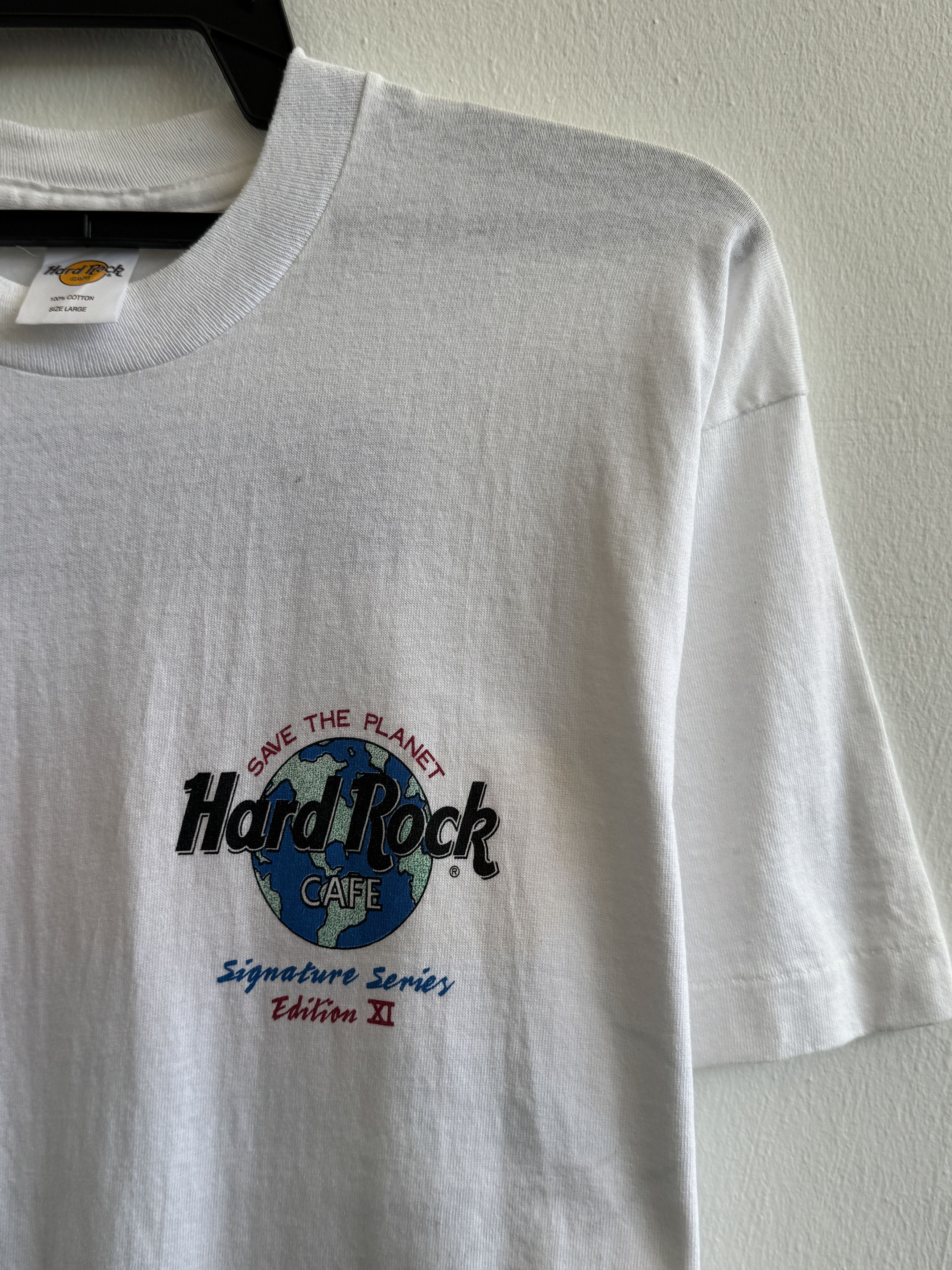 Hard Rock Cafe Hard Rock Cafe Vintage T-Shirt Size US L / EU 52-54 / 3 - 4 Thumbnail