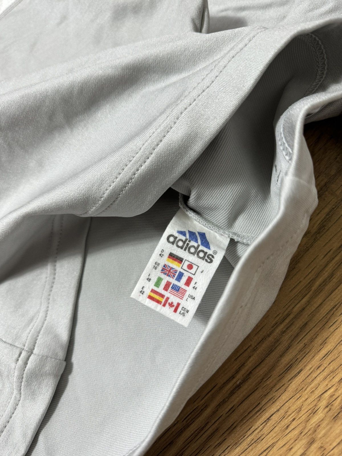 Adidas VINTAGE ADIDAS CLIMALITE WMNS LONGSLEEVE Size L / US 10 / IT 46 - 5 Thumbnail