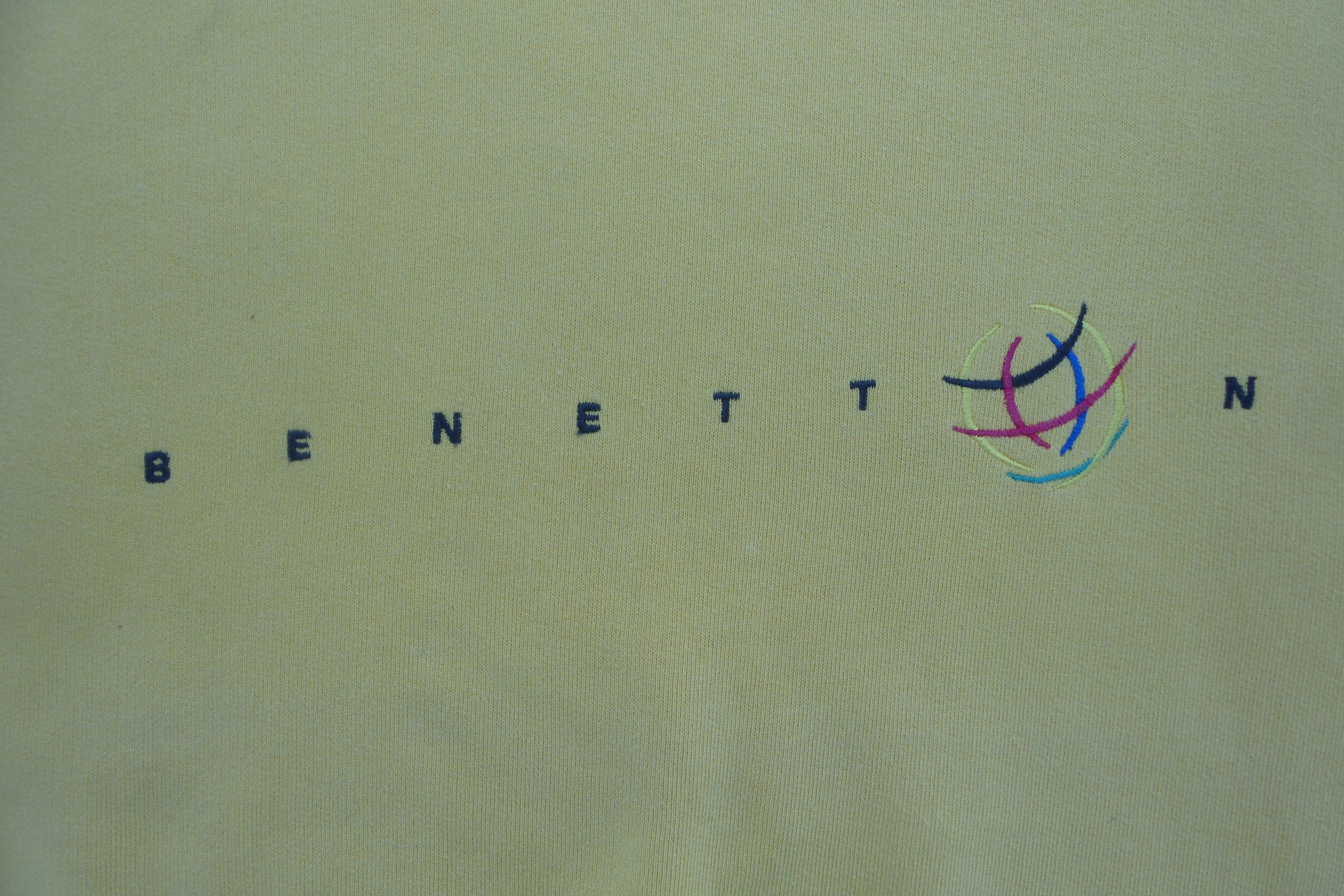 Benetton × United Colors Of Benetton United Colors Of Benetton Sweatshirts Size US S / EU 44-46 / 1 - 4 Thumbnail