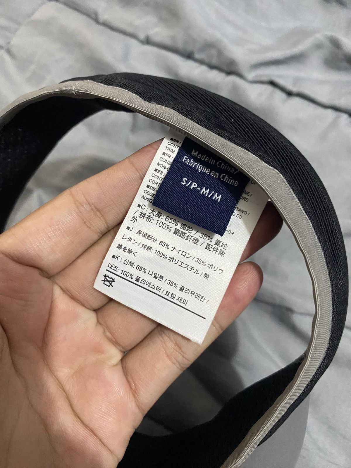 Arc'teryx Acr'teryx Reflective visor cap Size ONE SIZE - 3 Thumbnail