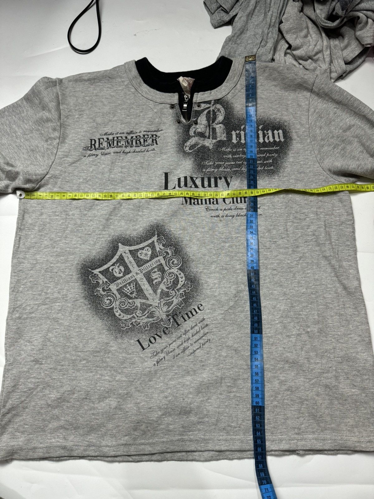 Hysteric Glamour × If Six Was Nine × Japanese Brand Japanese Poem Intensive Double Collar Size US L / EU 52-54 / 3 - 7 Thumbnail