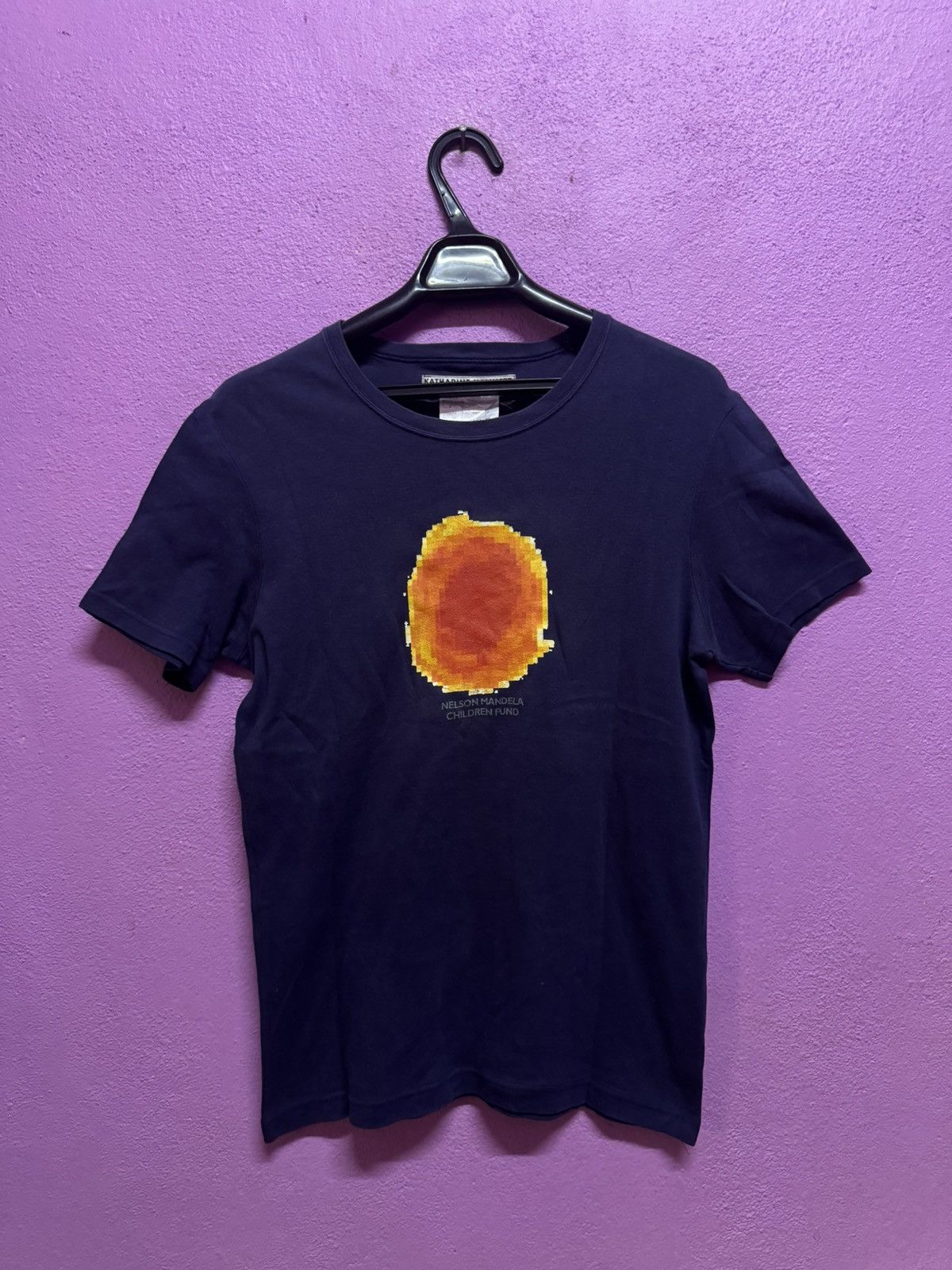 Katharine Hamnett London Nelson Mandela Katharine Hamnett London Tee Size S / US 4 / IT 40 - 1 Thumbnail