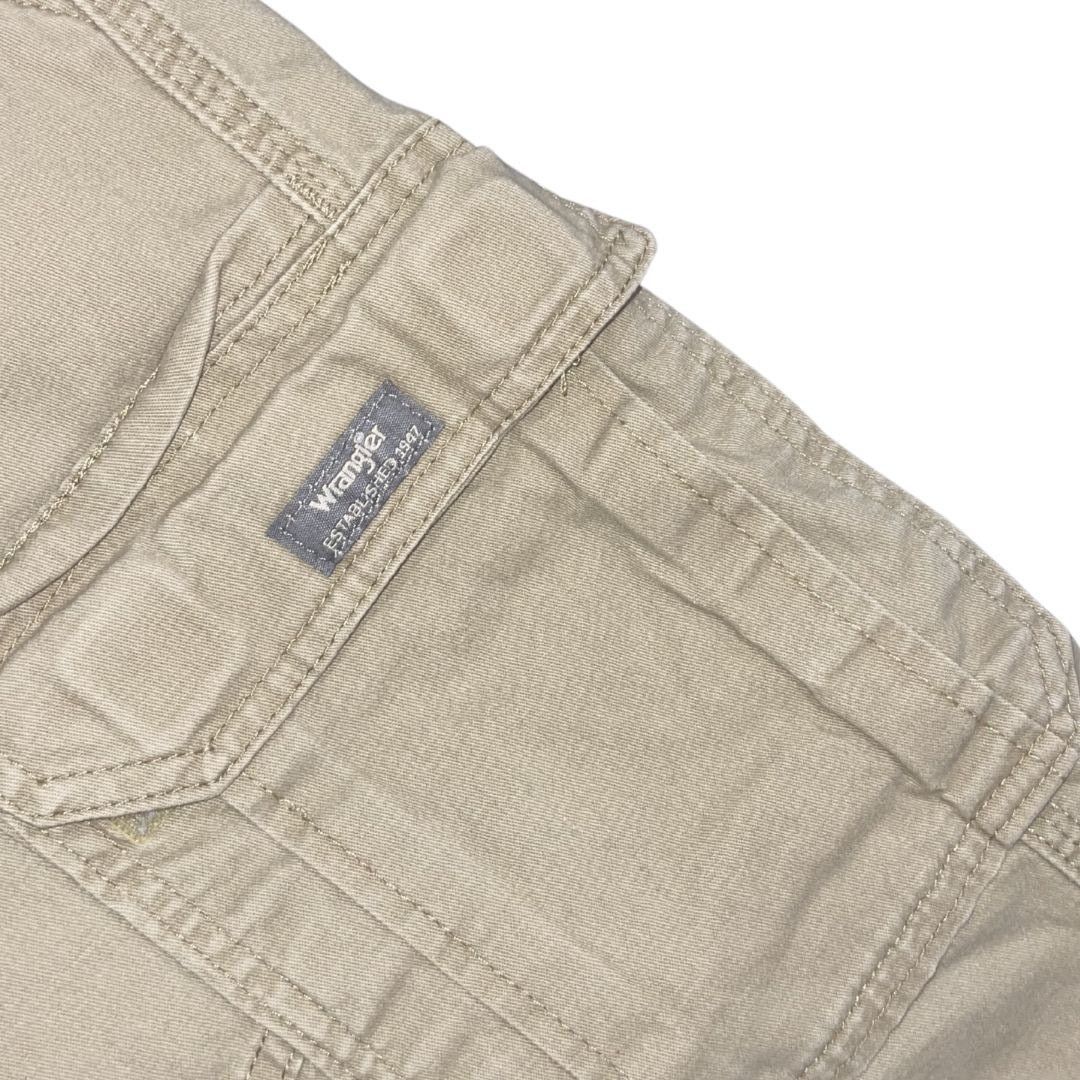 Wrangler Cargo Relaxed Fit Pants 32X30 Utility Workwear Streetwear Size US 32 / EU 48 - 3 Thumbnail