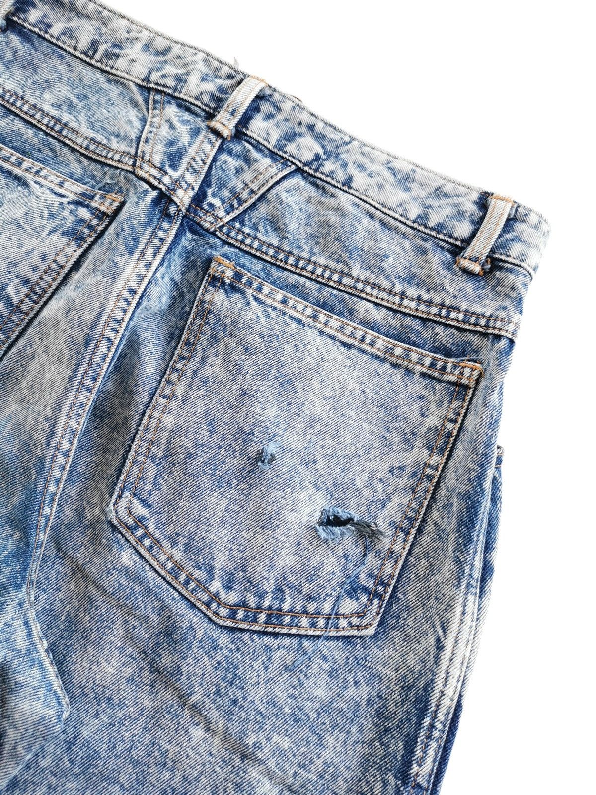 Edwin Vintage Edwin Acid Wash Womens Jeans Size 29" - 7 Thumbnail