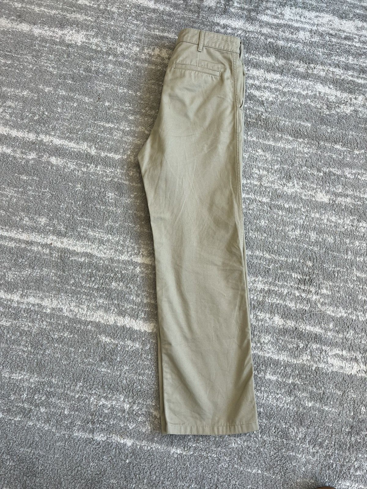 Celine STRAIGHT CHINOS IN COTTON TWILL Size US 29 - 6 Thumbnail