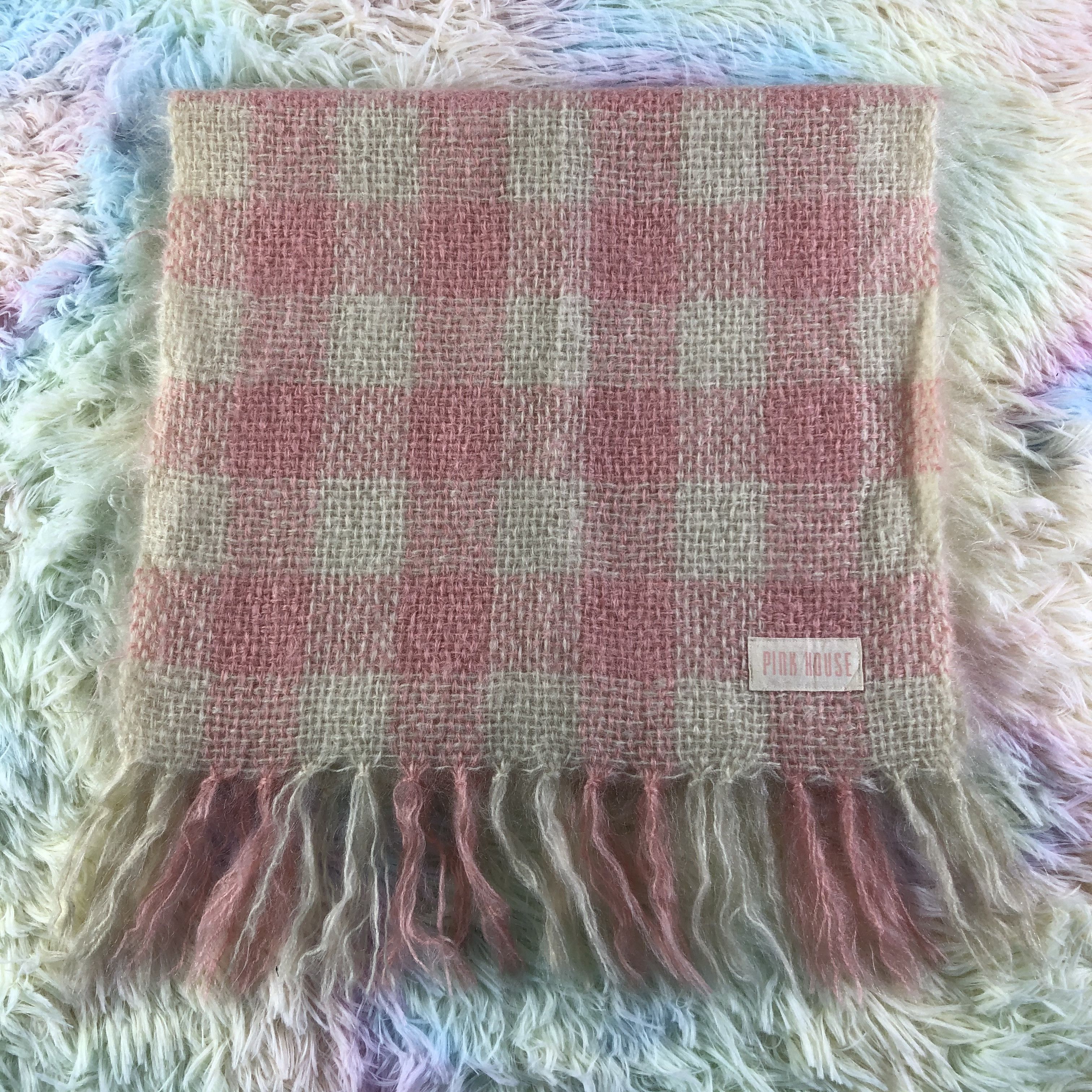 Pink House Pink House Scarf / Muffler / Neckwear - KM249 Size ONE SIZE - 2 Thumbnail