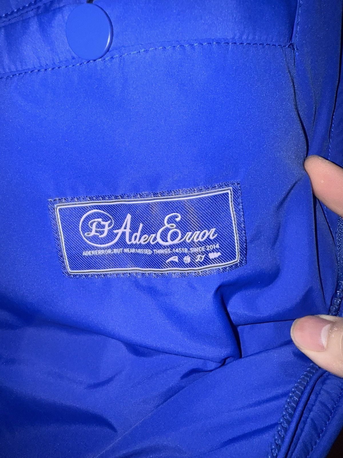 Ader Error Clade Puffer Vest Size US XL / EU 56 / 4 - 4 Thumbnail