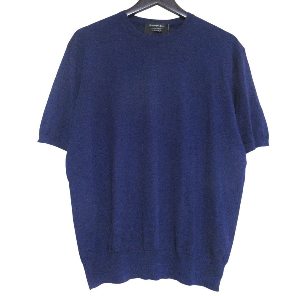 Other Zegna Ermenegildo Zegna CASHSETA LIGHT Cashmere Silk Short Sleeve Knit Textile Tops DUTY FREE for USA Size ONE SIZE - 1 Thumbnail
