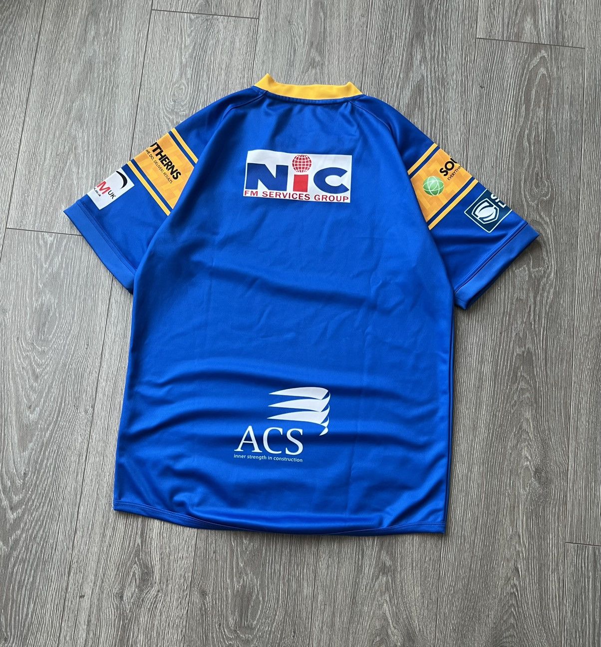 Other Oxen Leeds Rhinos Rugby Jersey Blokecore Style Size US M / EU 48-50 / 2 - 11 Thumbnail