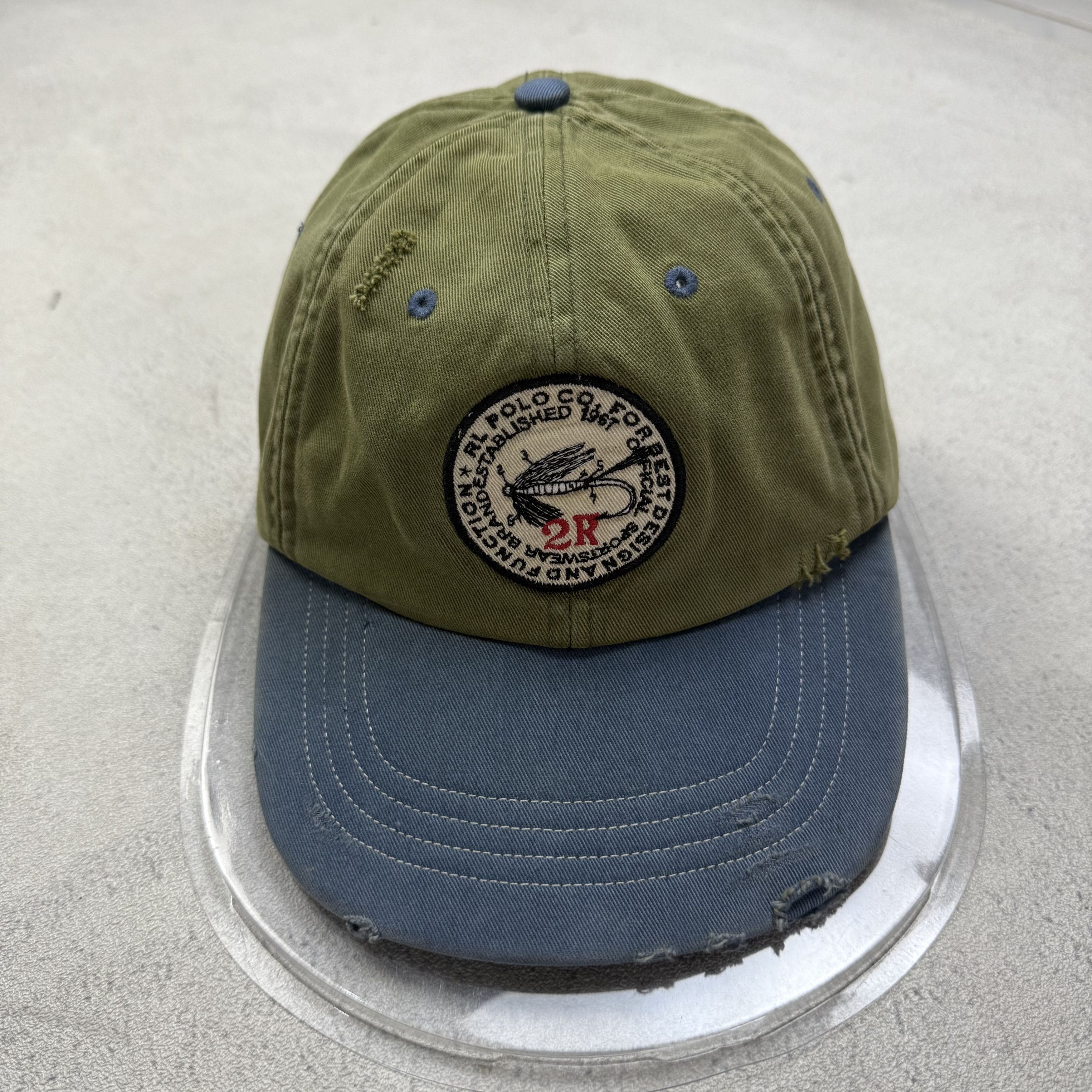Lo Life × Polo Ralph Lauren × Ralph Lauren Nylon Hat Polo Sport