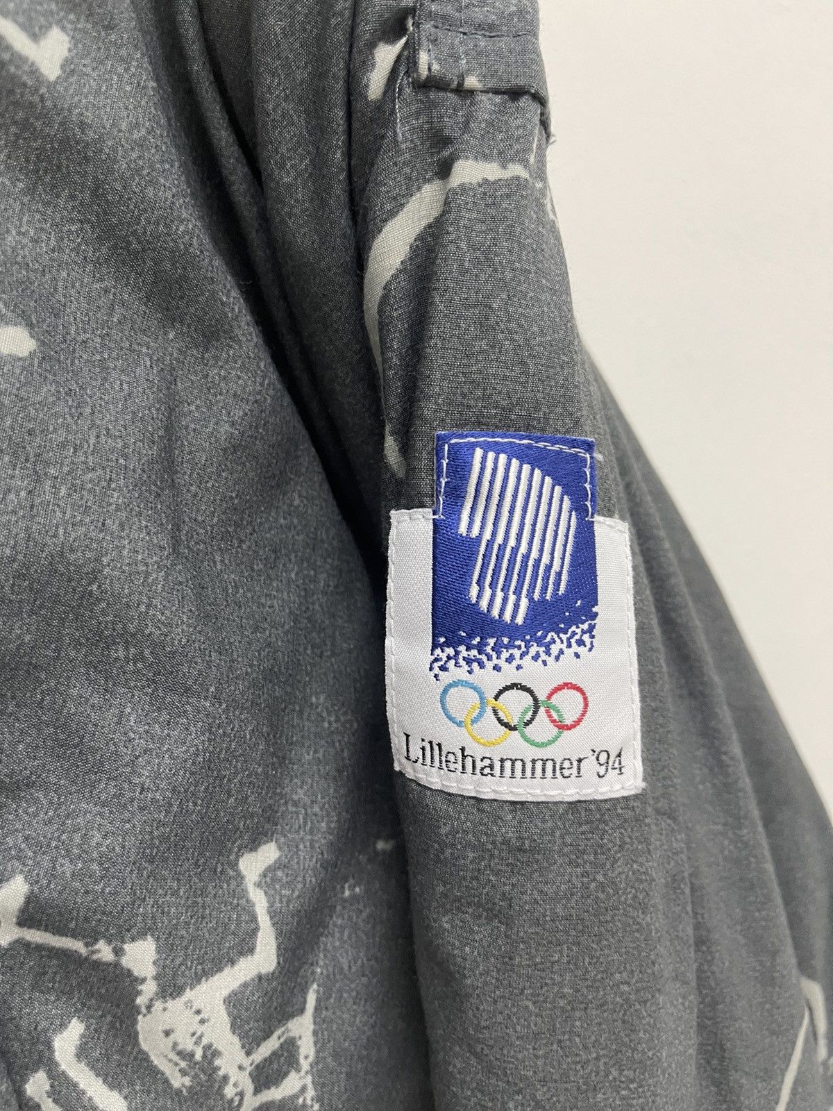 Helly Hansen VINTAGE LILLEHAMMER 94’ OLYMPIC SKI JACKET Size US XL / EU 56 / 4 - 5 Thumbnail