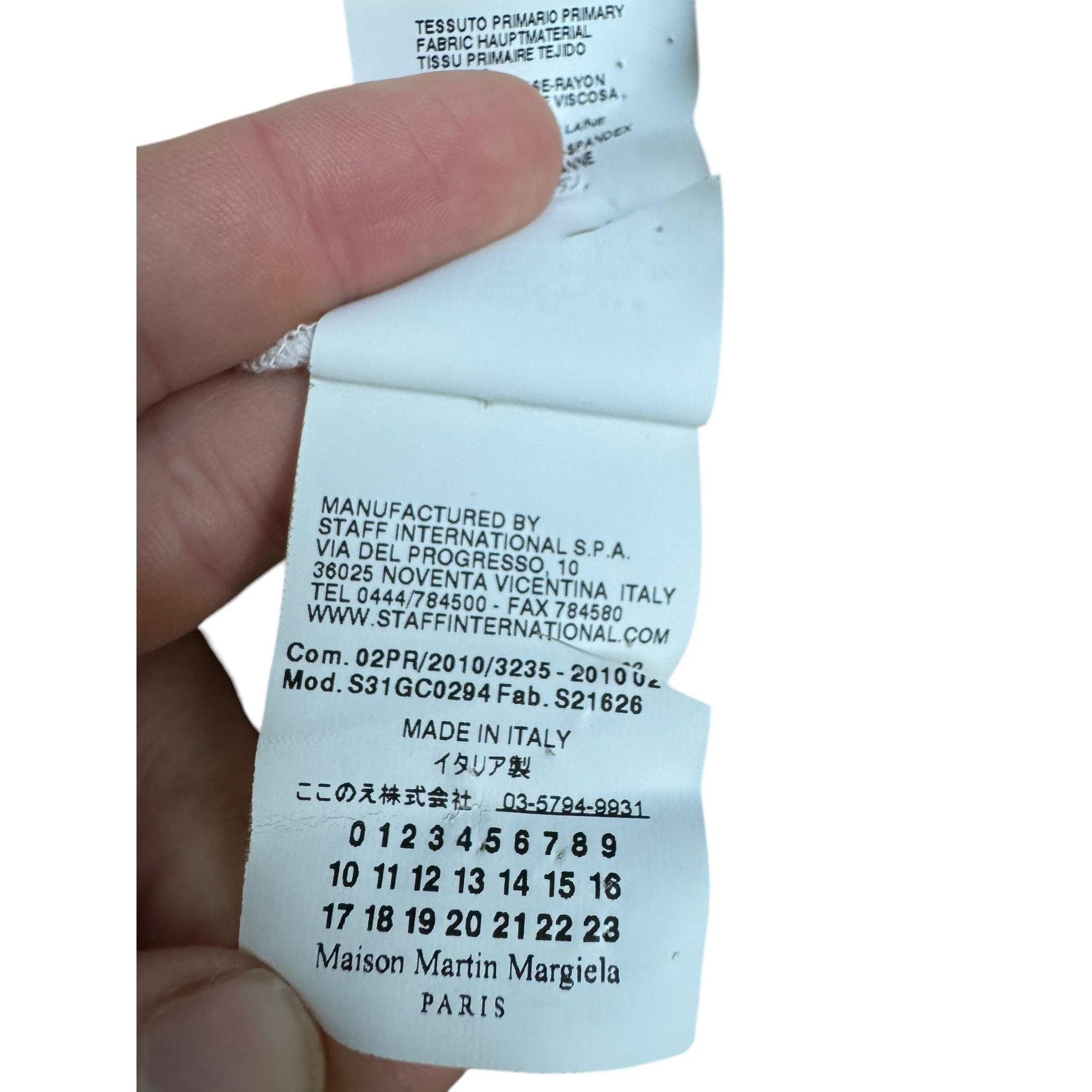 Maison Margiela Oversized Collar Rollneck Size US XL / EU 56 / 4 - 7 Thumbnail