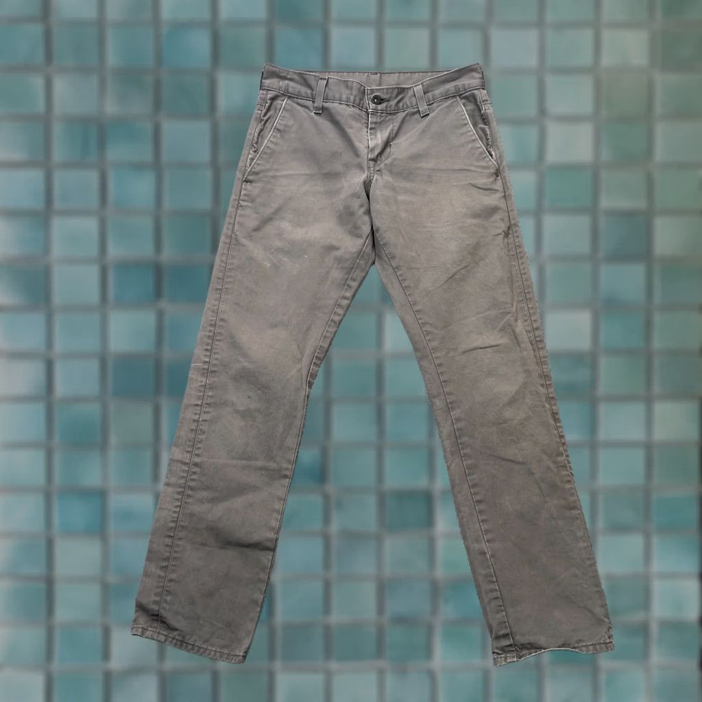 Levi's Levi's 511 Pants Slim Chino 28x28 Gray Cotton Flat Front Button Zip Mens Pants Slim Fit Casual Size US 28 / EU 44 - 1 Thumbnail