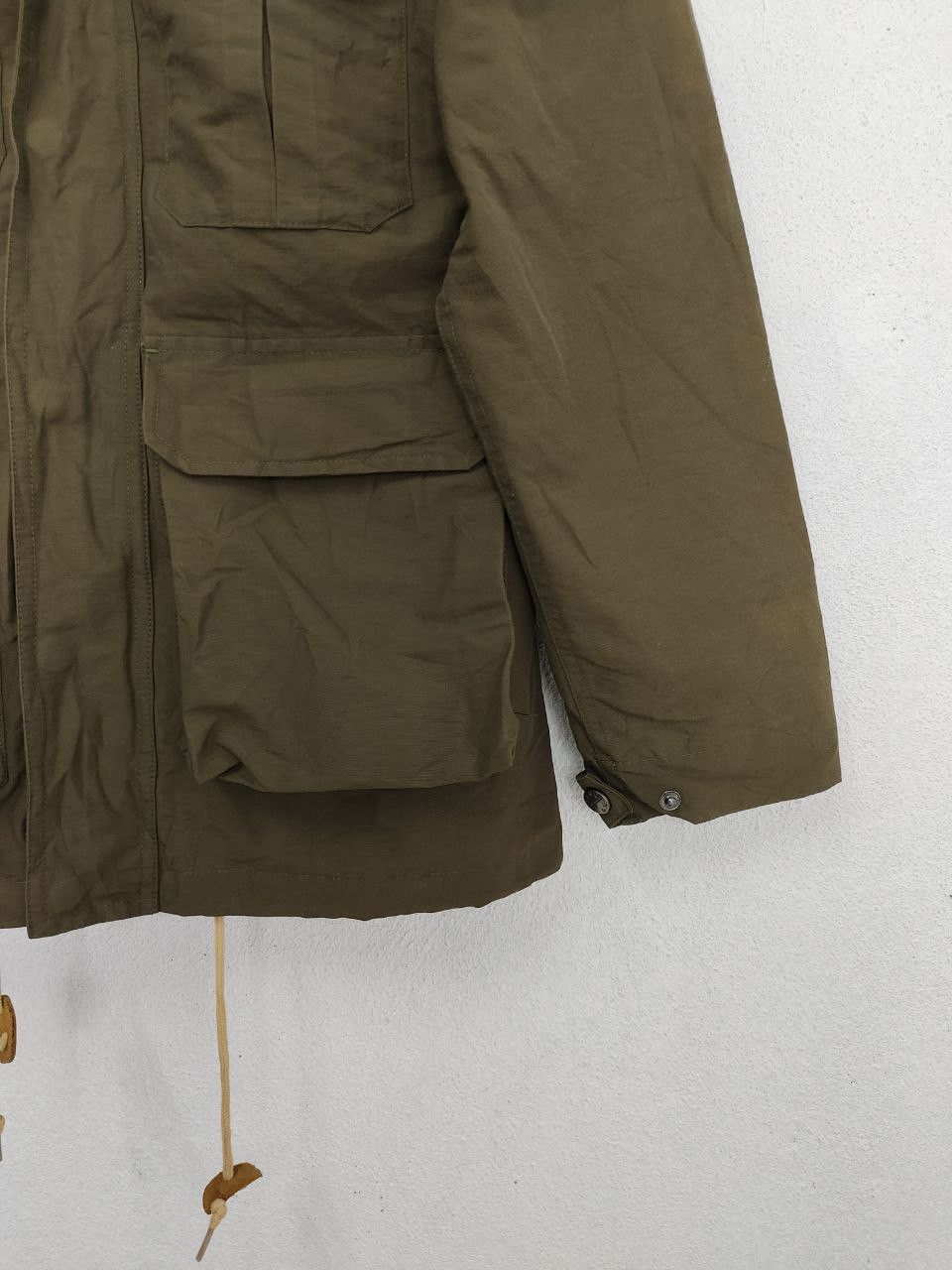 Japanese Brand × Vintage Vintage Japanese Brand Hoodie Parkas Jacket Size US M / EU 48-50 / 2 - 3 Thumbnail