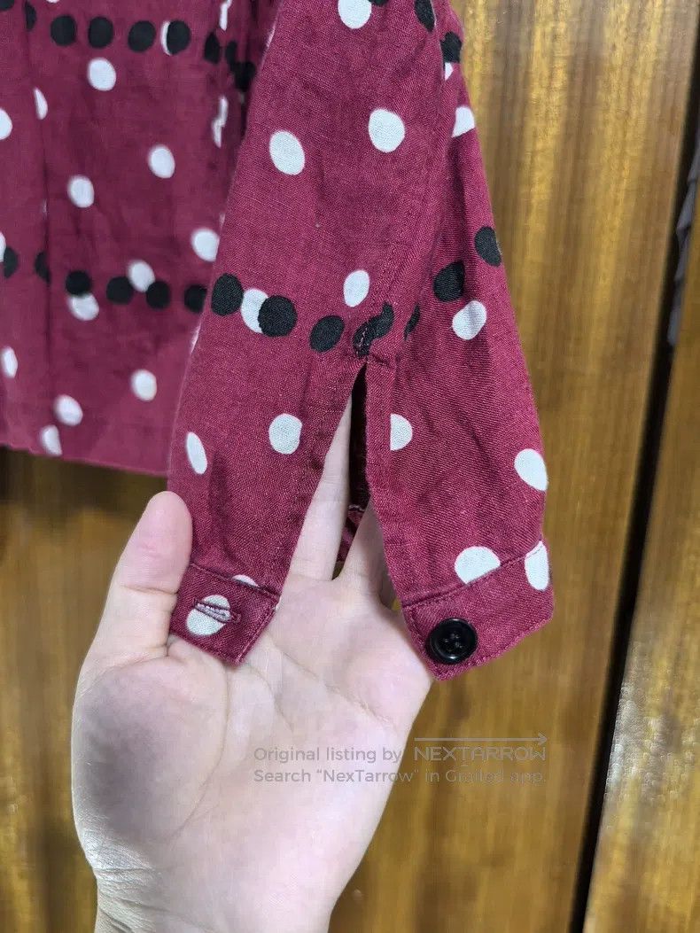 Comme des Garcons Comme Des Garcons Shui Yu bo Dian doll collar shirt Size S / US 4 / IT 40 - 2 Thumbnail