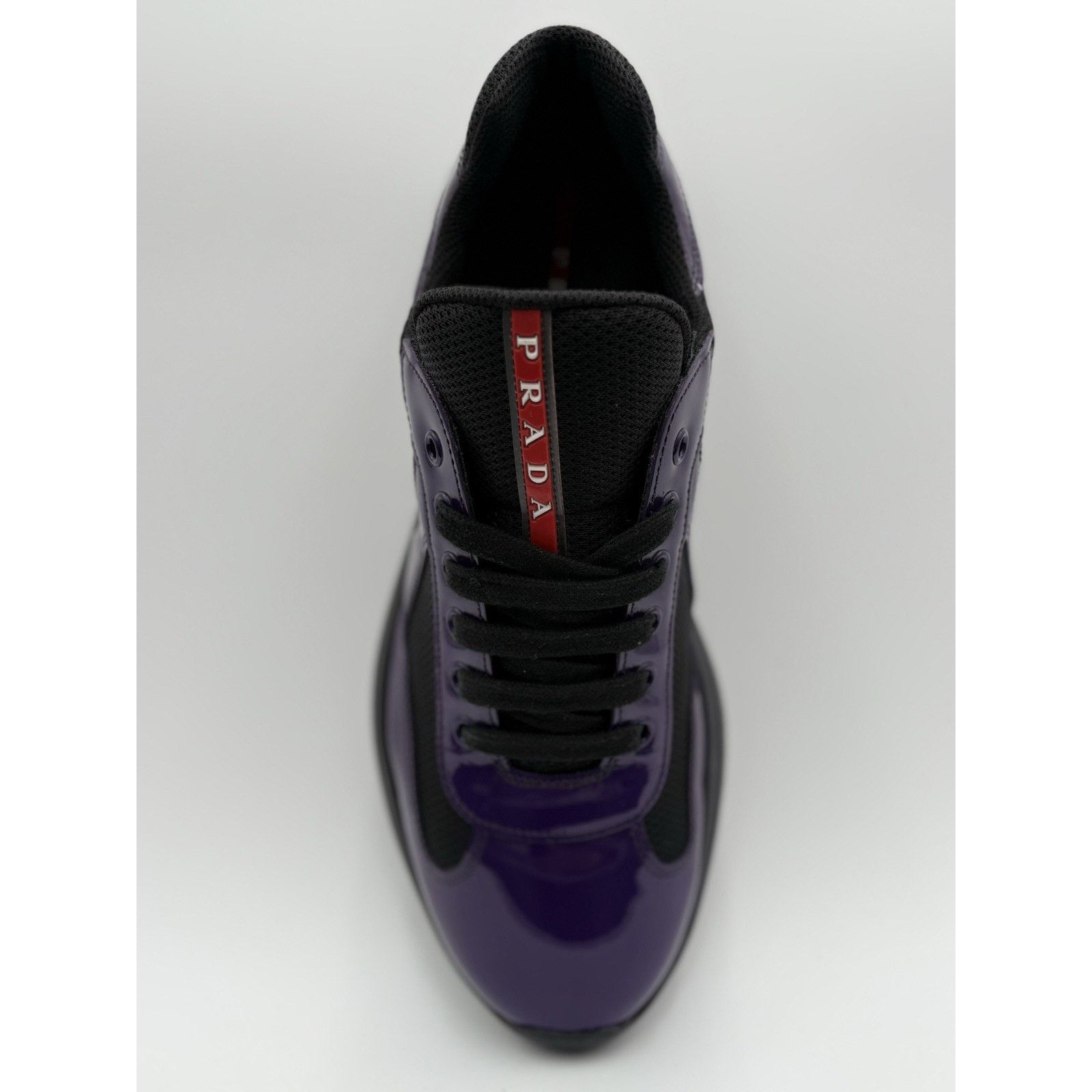 Prada Prada Americas Cup ' Violet Black ' | SUPER CLEAN! Size US 9 / EU 42 - 5 Thumbnail