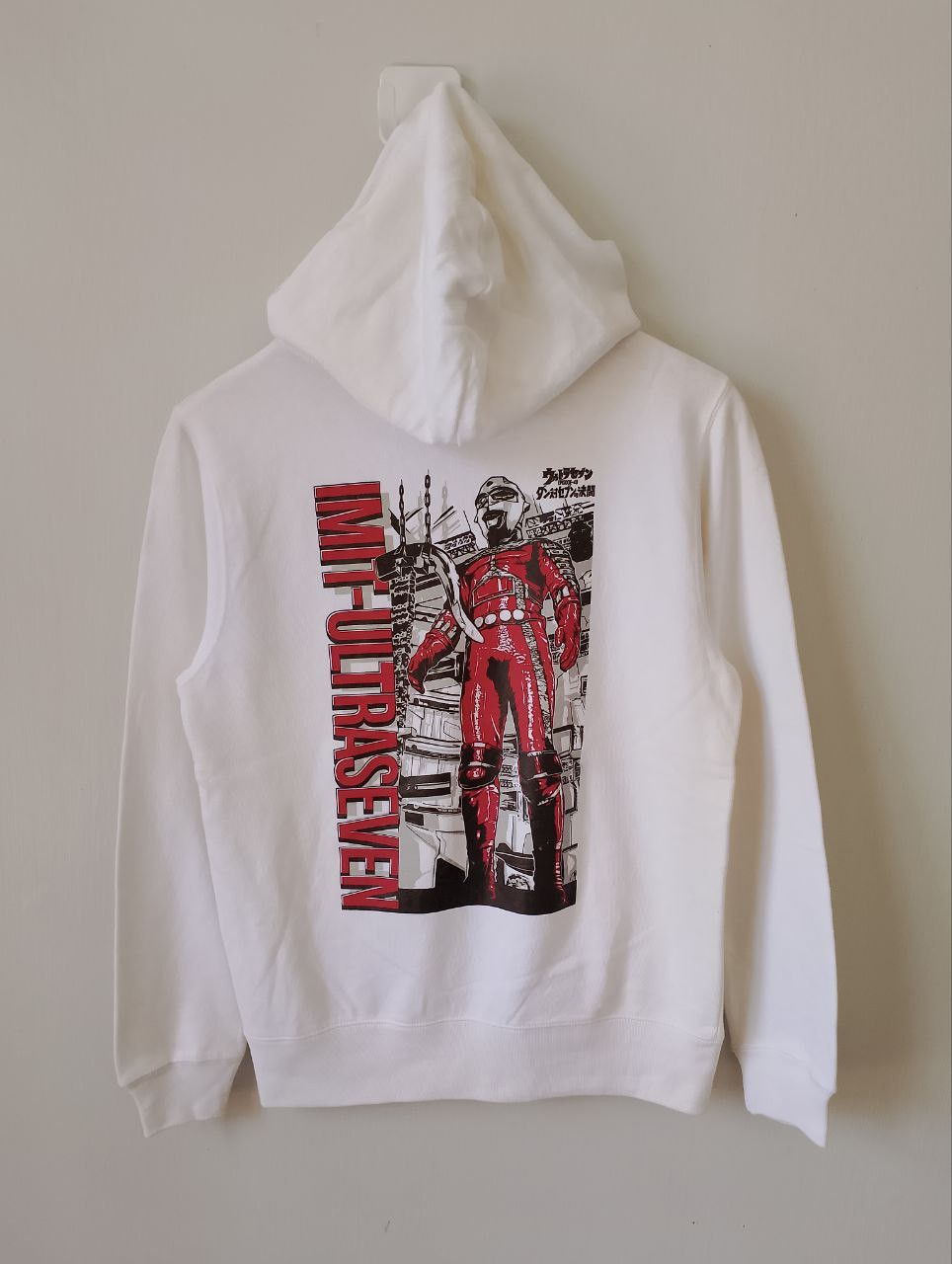 Anime IMIT ULTRASEVEN by Tsuburaya Prod Big Graphic Hoodie Size US S / EU 44-46 / 1 - 1 Thumbnail