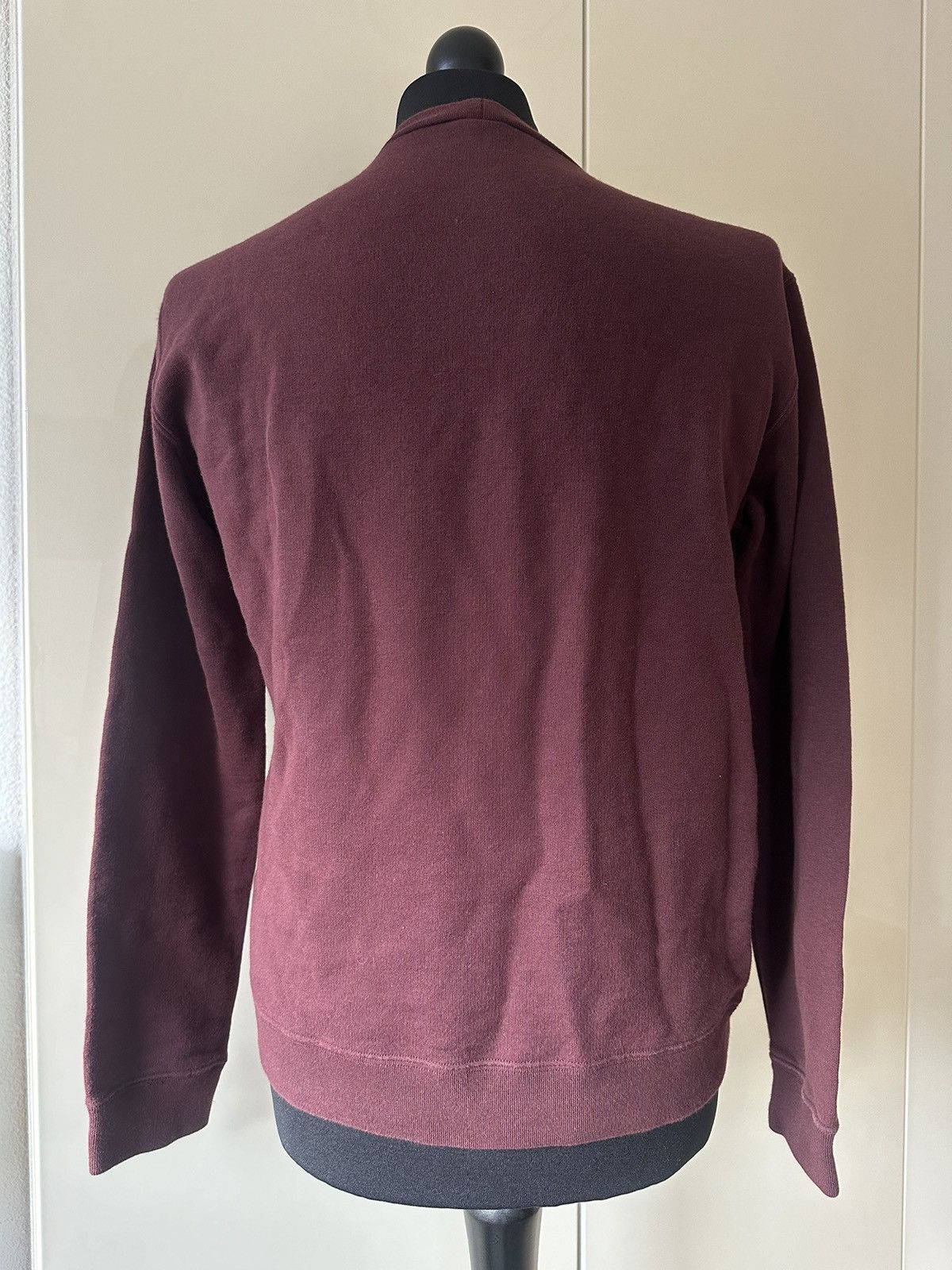 Valentino Valentino sweatshirt with leather breast pocket Size US M / EU 48-50 / 2 - 2 Thumbnail