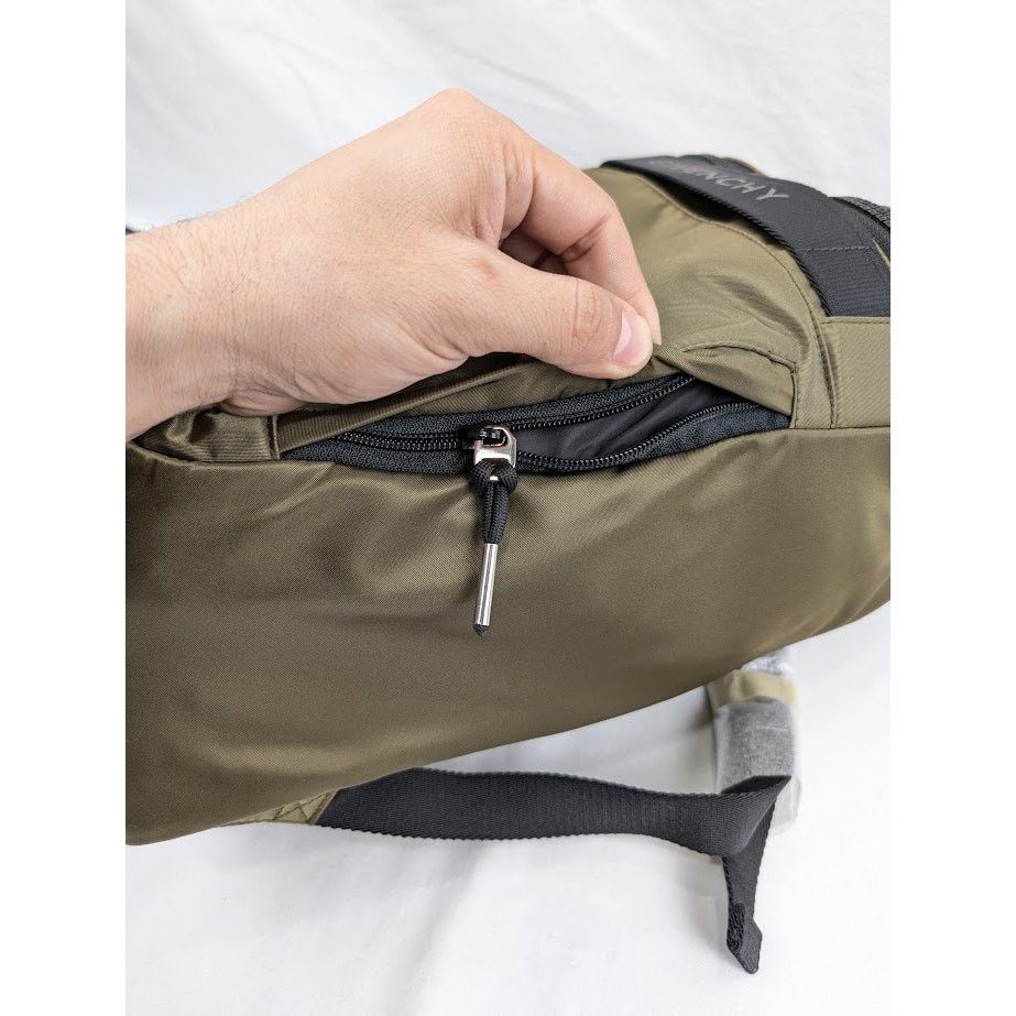 Givenchy o1rshd1 Size: OS / G-Trek Backpack in Khaki Size ONE SIZE - 13 Thumbnail