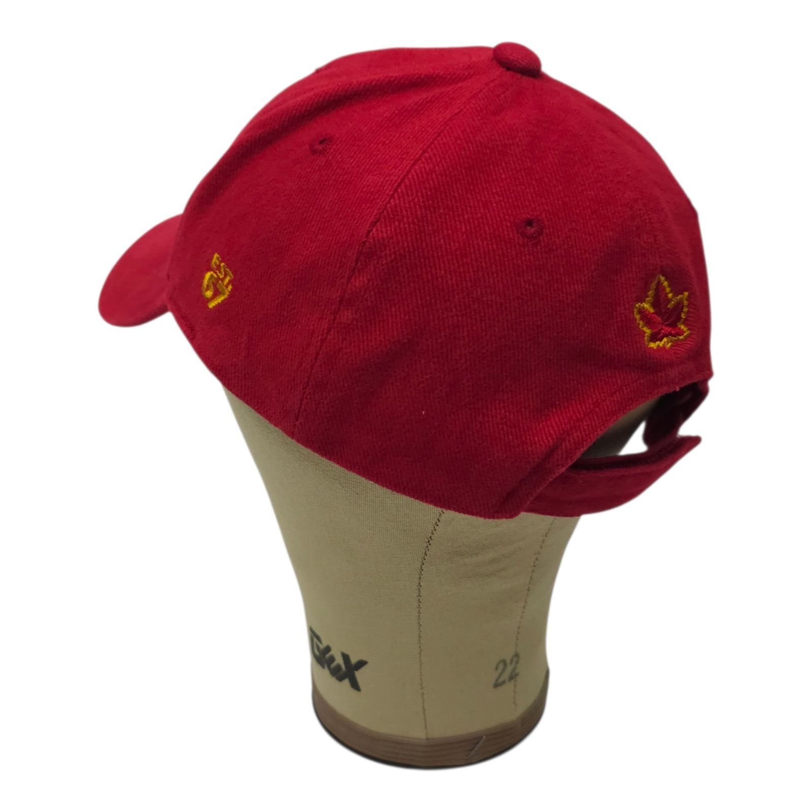 Other Canada Maple Leaf Red Strapback Cap Hat Trucker Baseball Size ONE SIZE - 11 Thumbnail