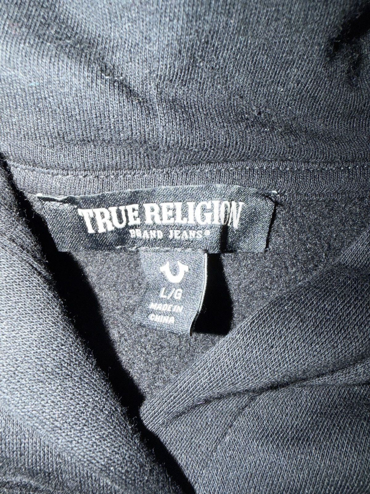 True Religion True religion crop top hoodie Size L / US 10 / IT 46 - 3 Thumbnail