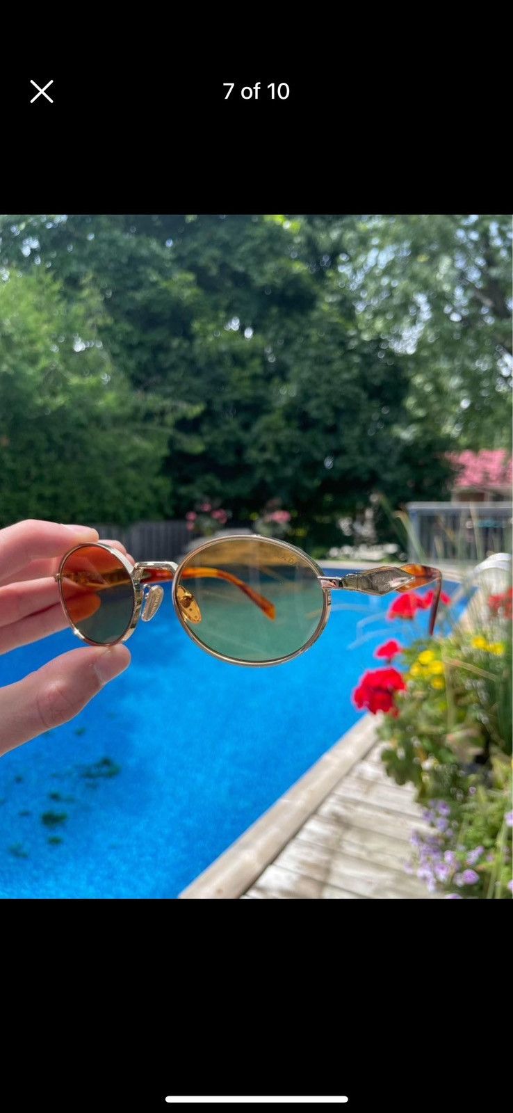 Prada PRADA SUNGLASSES - SPR 65Z Size ONE SIZE - 6 Thumbnail