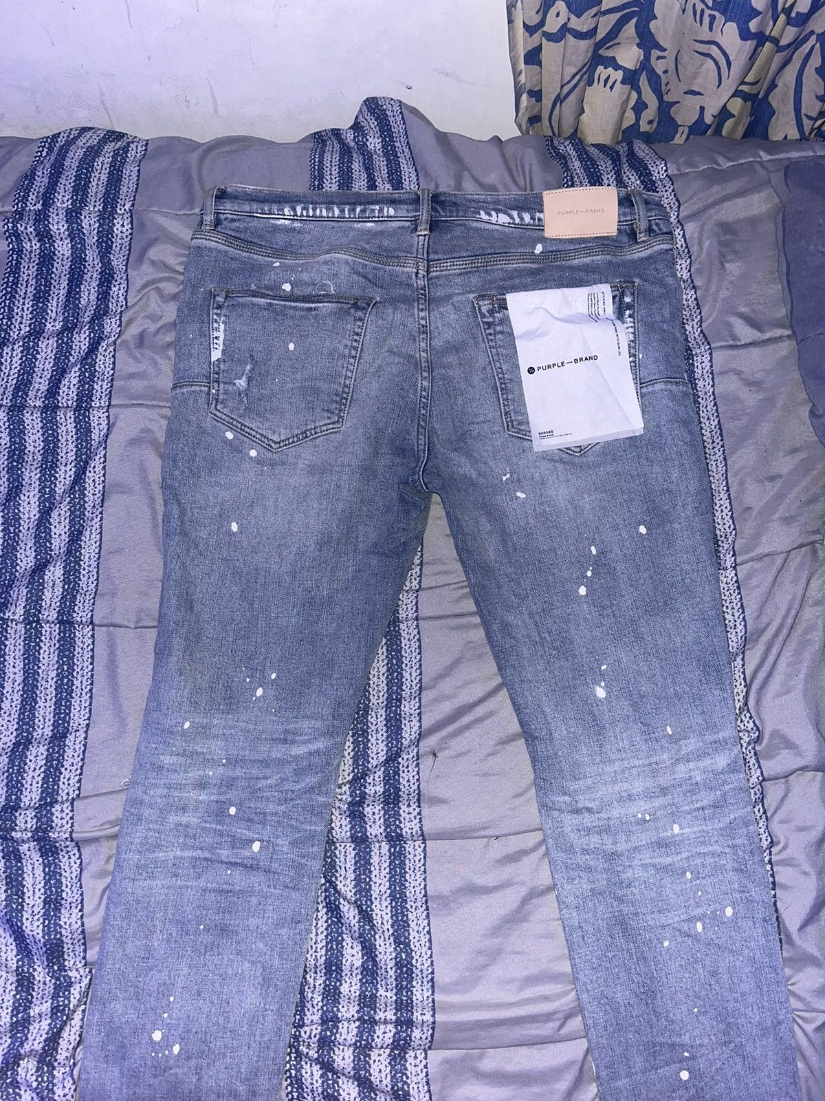 PURPLE BRAND サイズ32 PURPLE スキニーデニム P001 サイズ32 purple