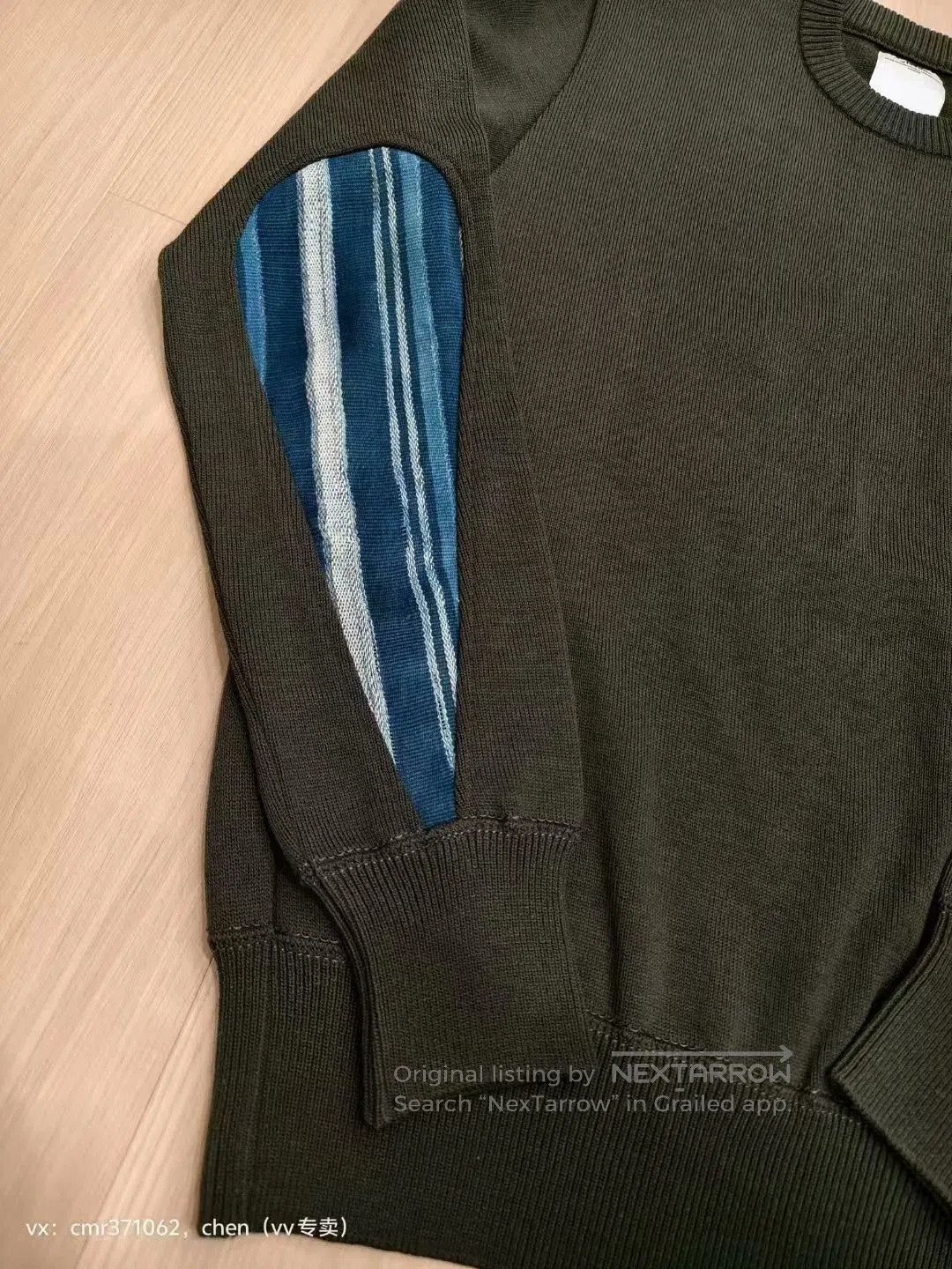Visvim VISVIM 14AW SPOT ALBACORE CREW KNIT. Size US L / EU 52-54 / 3 - 3 Thumbnail