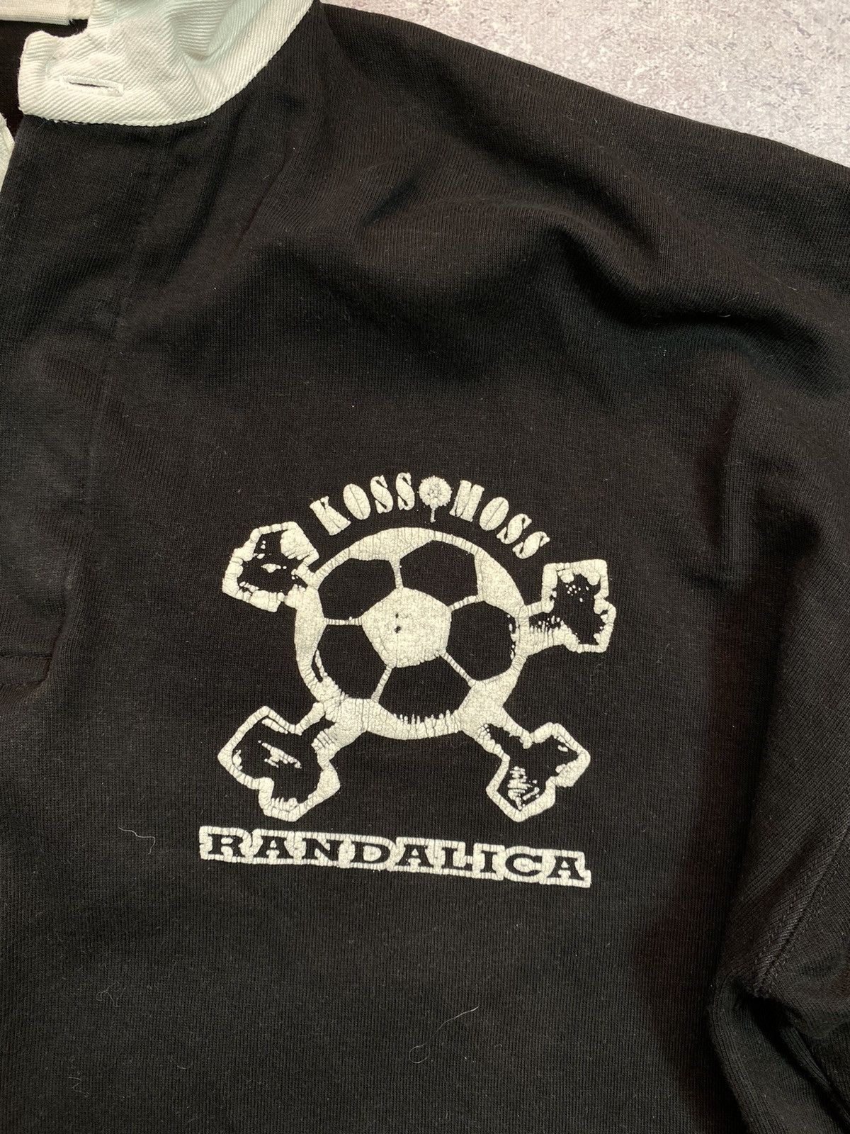 Band Tees × Vintage Vintage Randalica 666 Kossmoss Rock Band Sweatshirt Size US XL / EU 56 / 4 - 8 Thumbnail