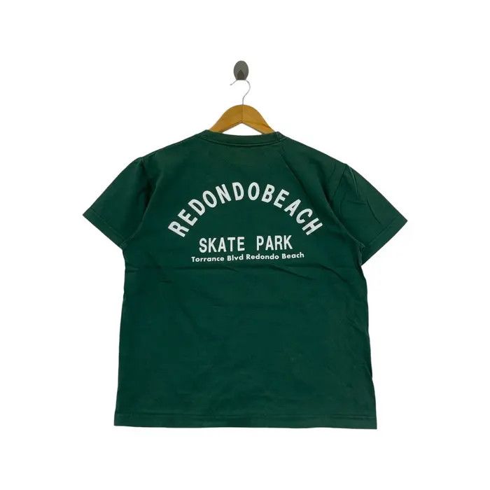 Vintage REDONDO BEACH SKATE PARK Torrance Boulevard Tee Shirt Size US M / EU 48-50 / 2 - 3 Thumbnail
