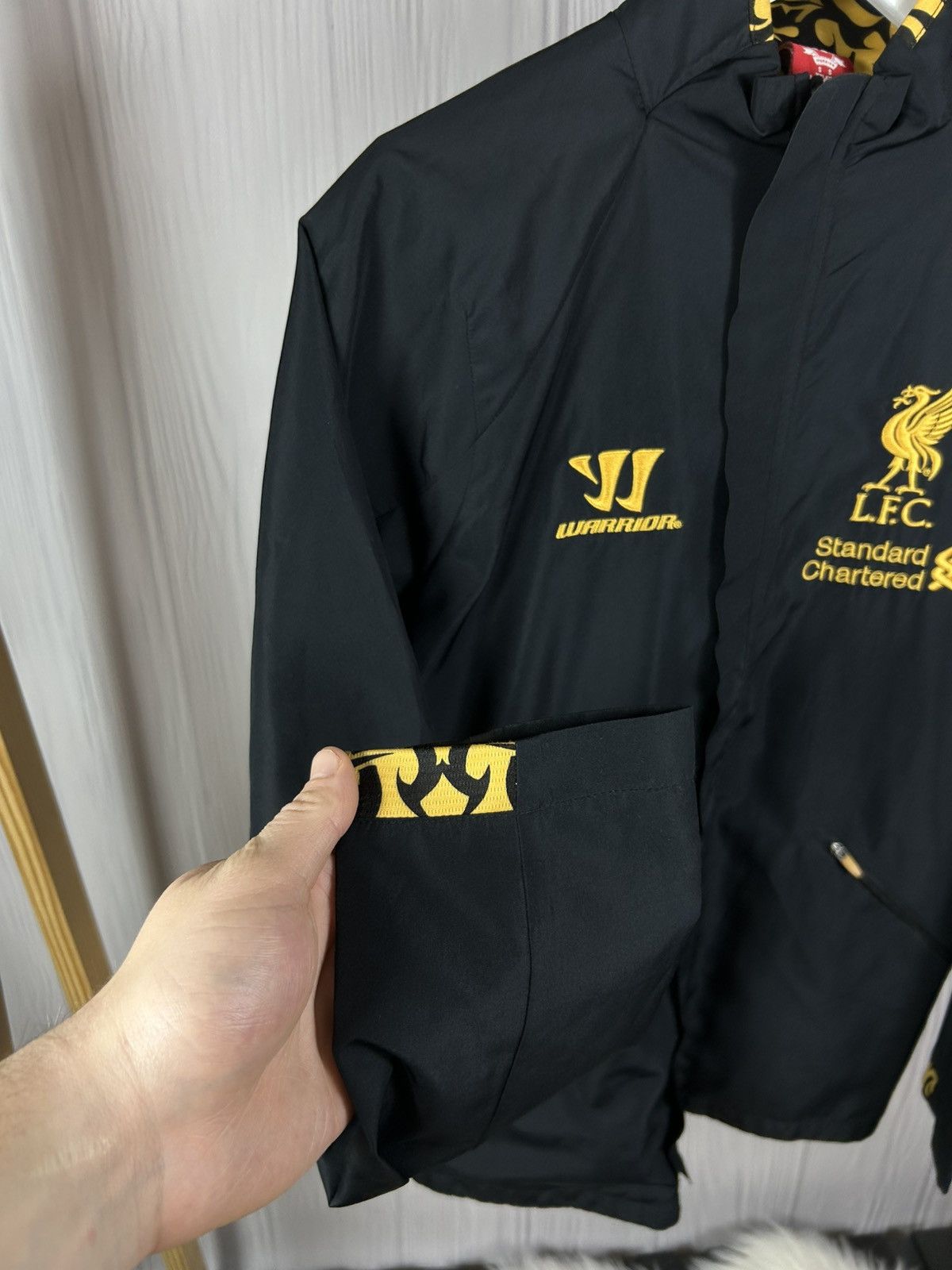 Warrior Warrior Liverpool 2012-13 Training Track Jacket Size S Size US S / EU 44-46 / 1 - 6 Thumbnail