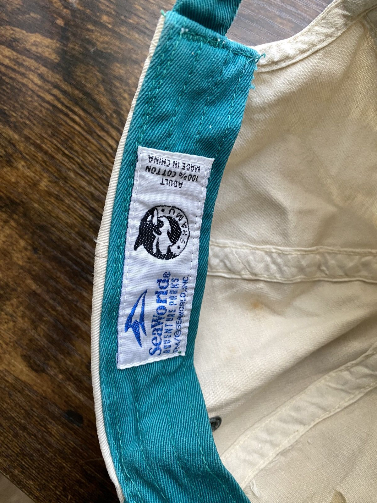 Vintage Vintage Sea World Hat Size ONE SIZE - 7 Thumbnail