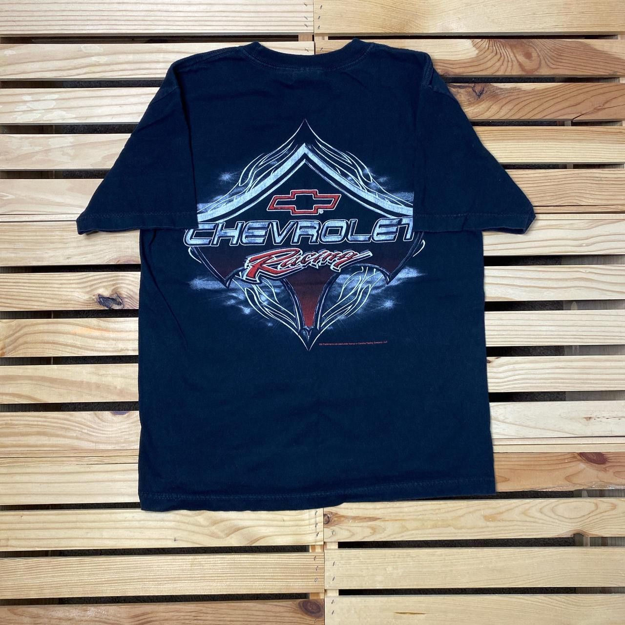 Other Vintage NASCAR Black Chevrolet Racing Tee Size Medium Size US M / EU 48-50 / 2 - 1 Thumbnail
