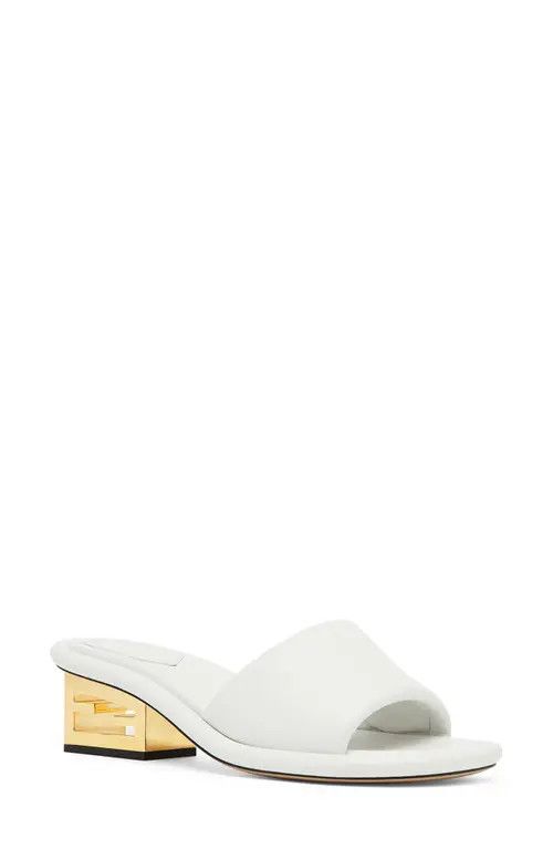 Fendi o1loc1c0824 Sandal in White Size US 10 / IT 40 - 2 Thumbnail