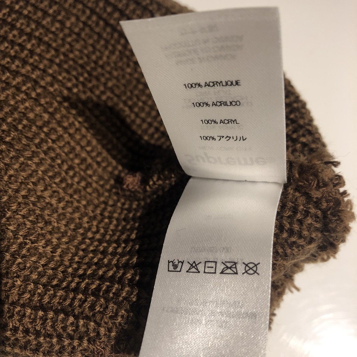 Supreme Unique 🔥 Error Supreme Eagle Beanie BROWN Size ONE SIZE - 4 Thumbnail